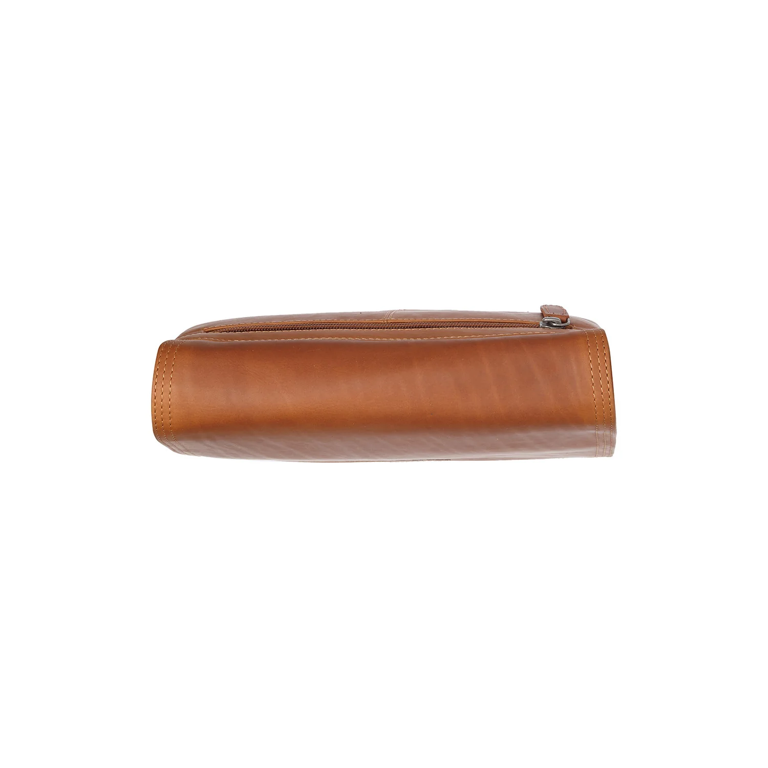 Leather Crossbody Bag Cognac Everglades - Image 6