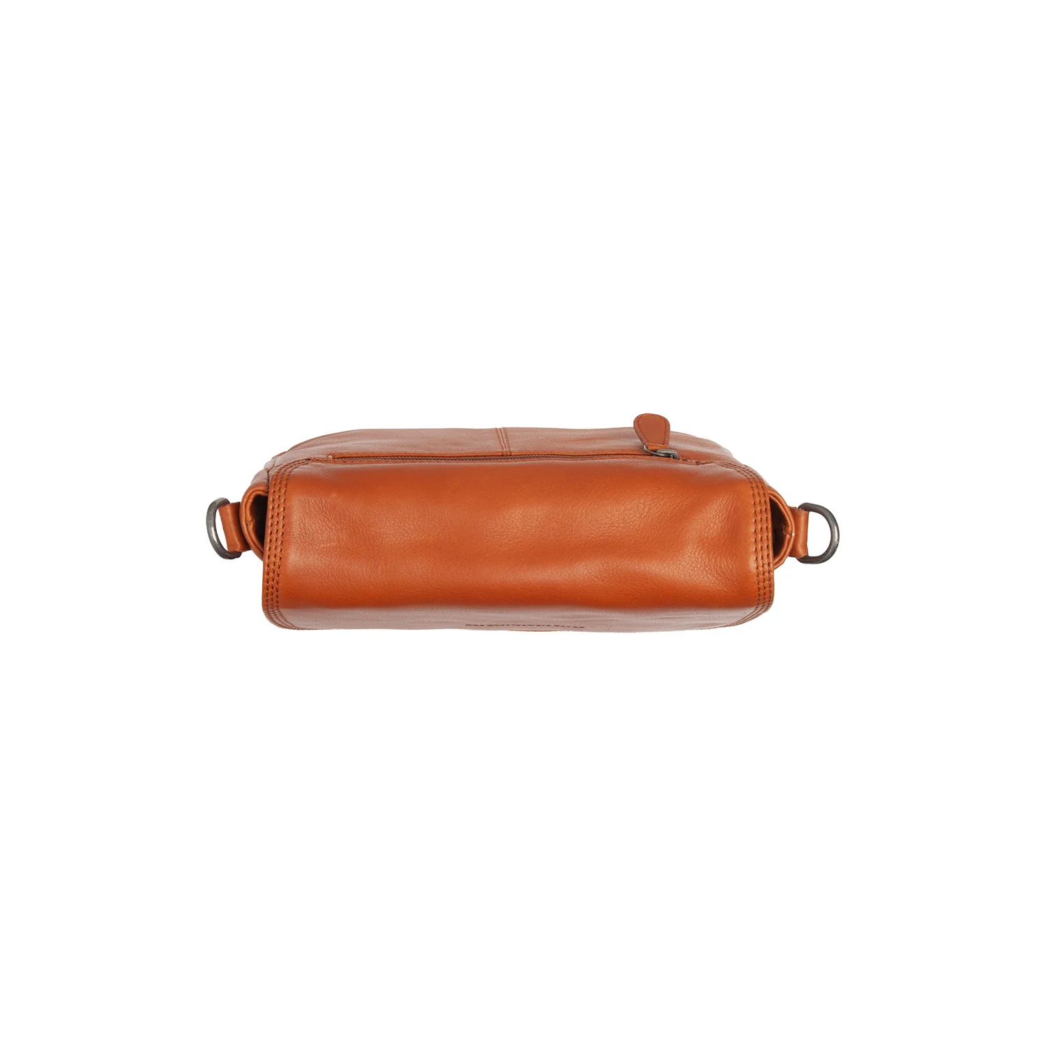 Leather Shoulder Bag Cognac Miloa - Image 6