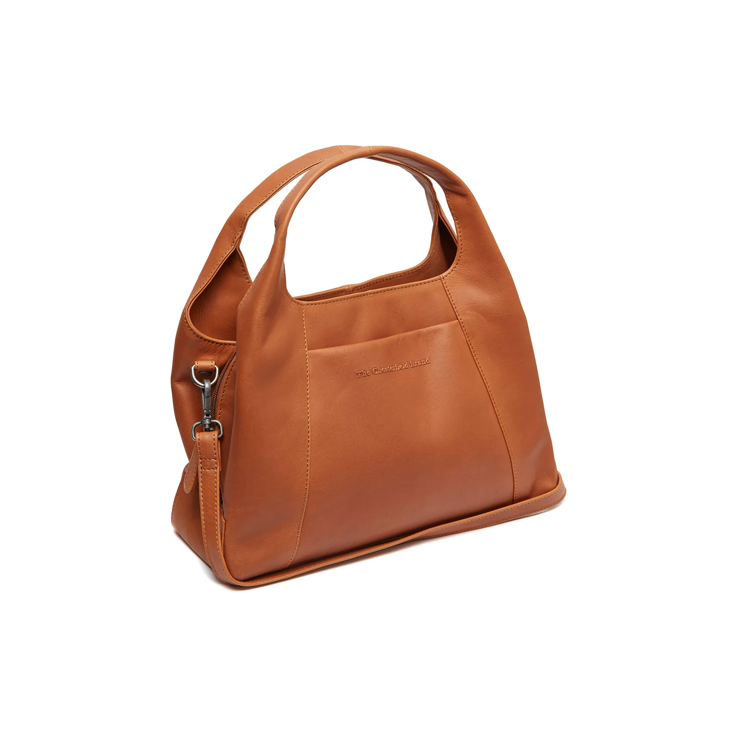 Leather Handbag Cognac Salina
