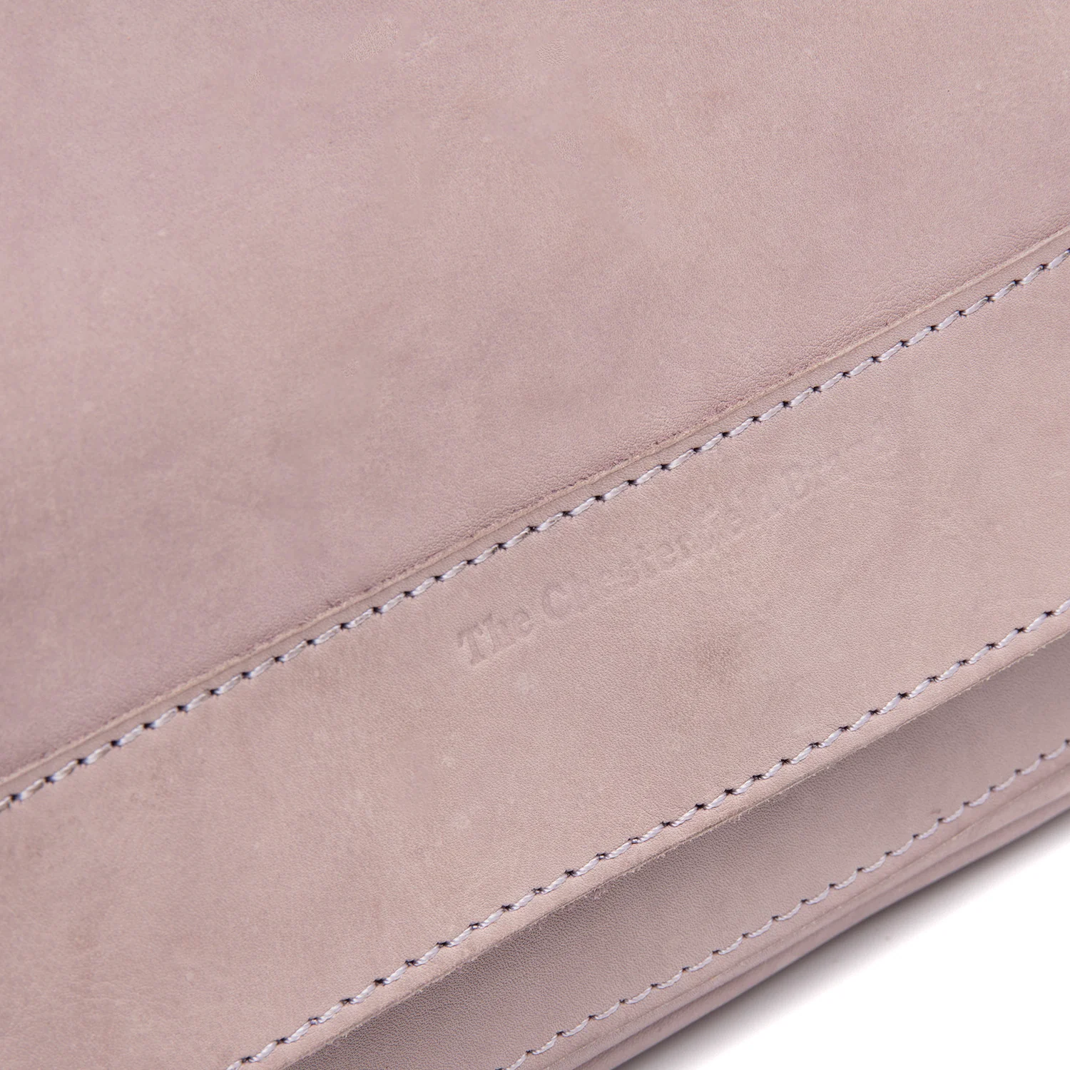 Leather Crossbody Bag Lavender Lilac Ann - Image 4