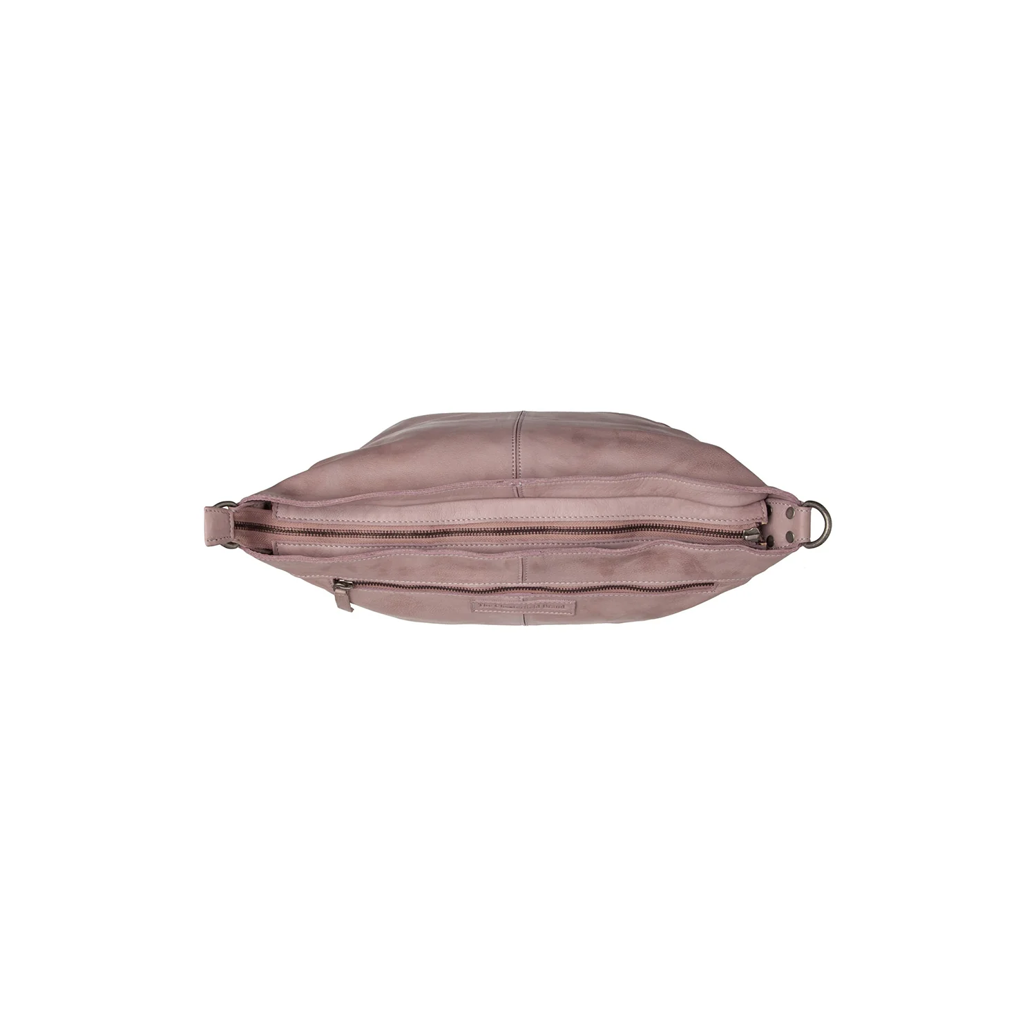Leather Shoulder Bag Lavender Lila Bolivia - Image 4
