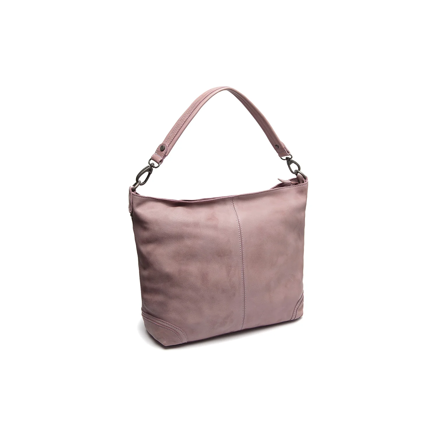 Leather Shoulder Bag Lavender Lila Bolivia - Image 7