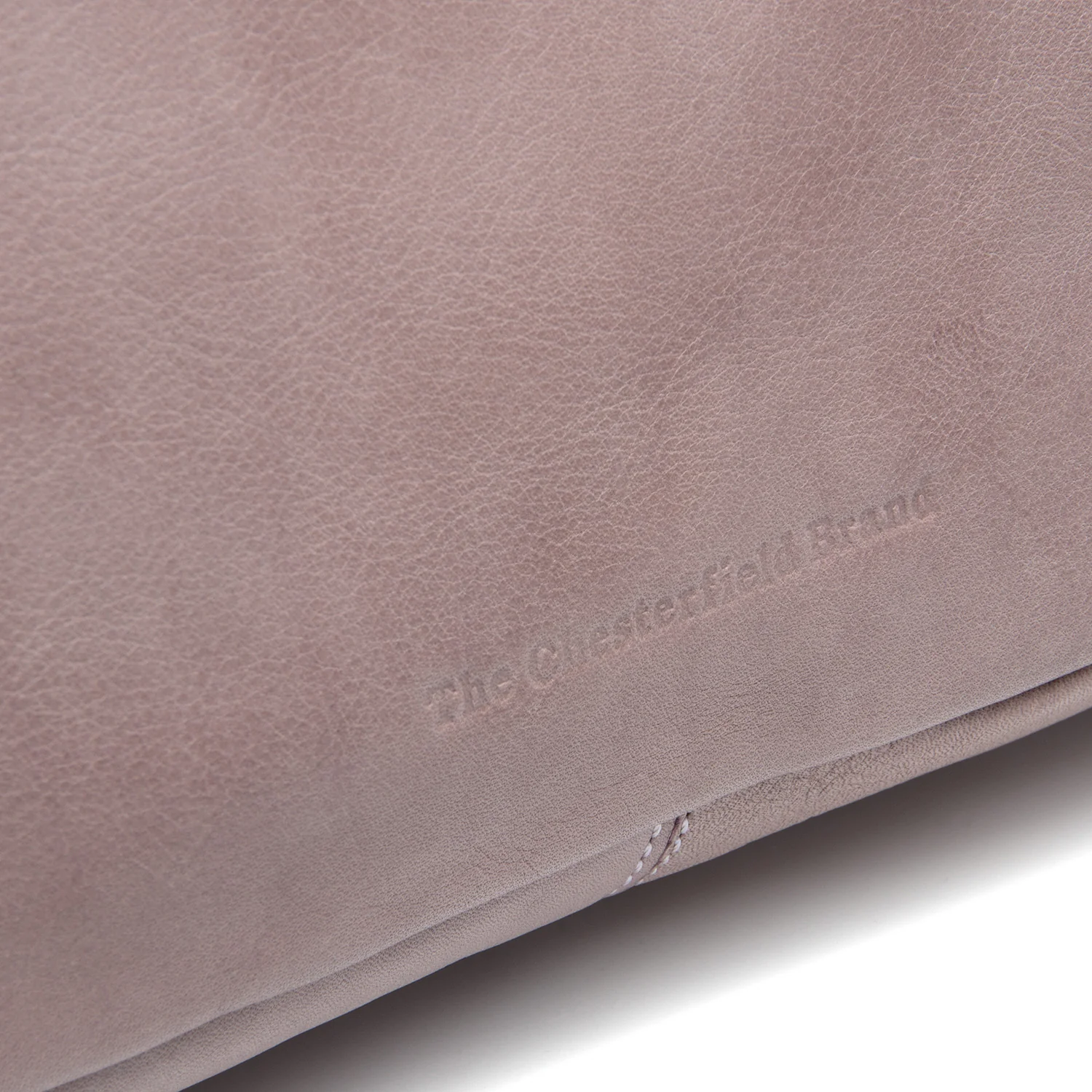 Leather Shoulder Bag Lavender Lilac Sintra - Image 5