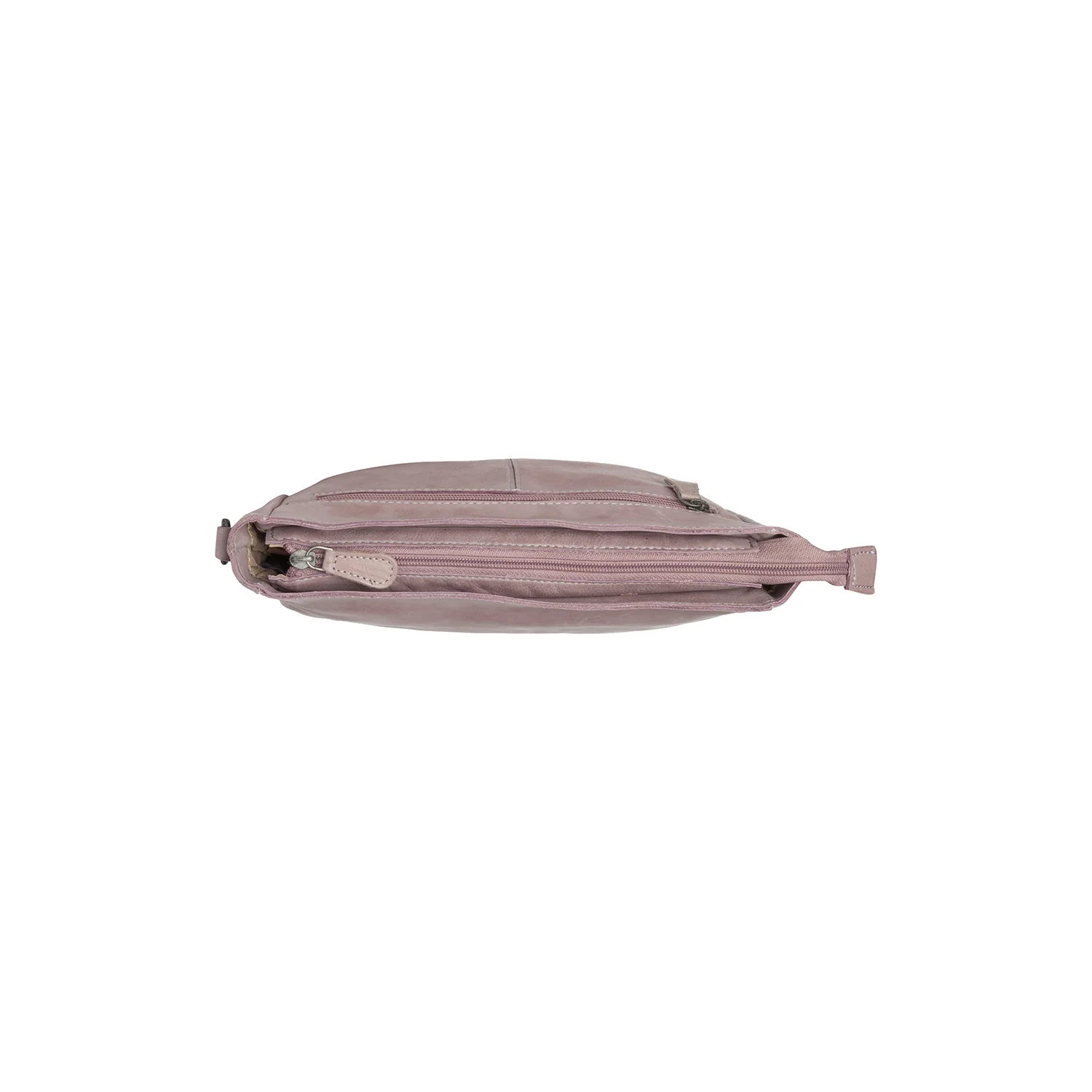 Leather Crossbody Bag Lavender Lilac Weimar - Image 3