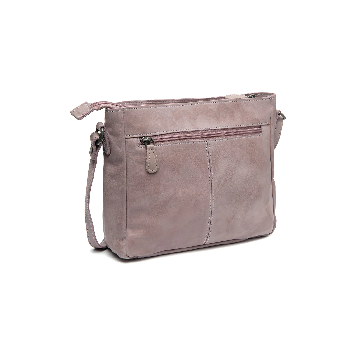 Leather Crossbody Bag Lavender Lilac Weimar - Image 6