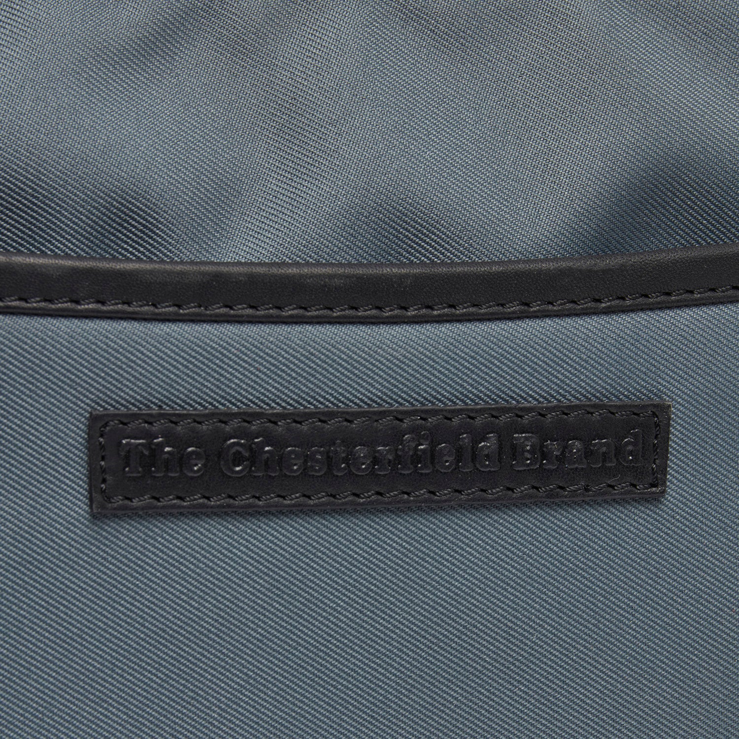 Leather Crossbody Bag Light Grey Nevon - Image 5