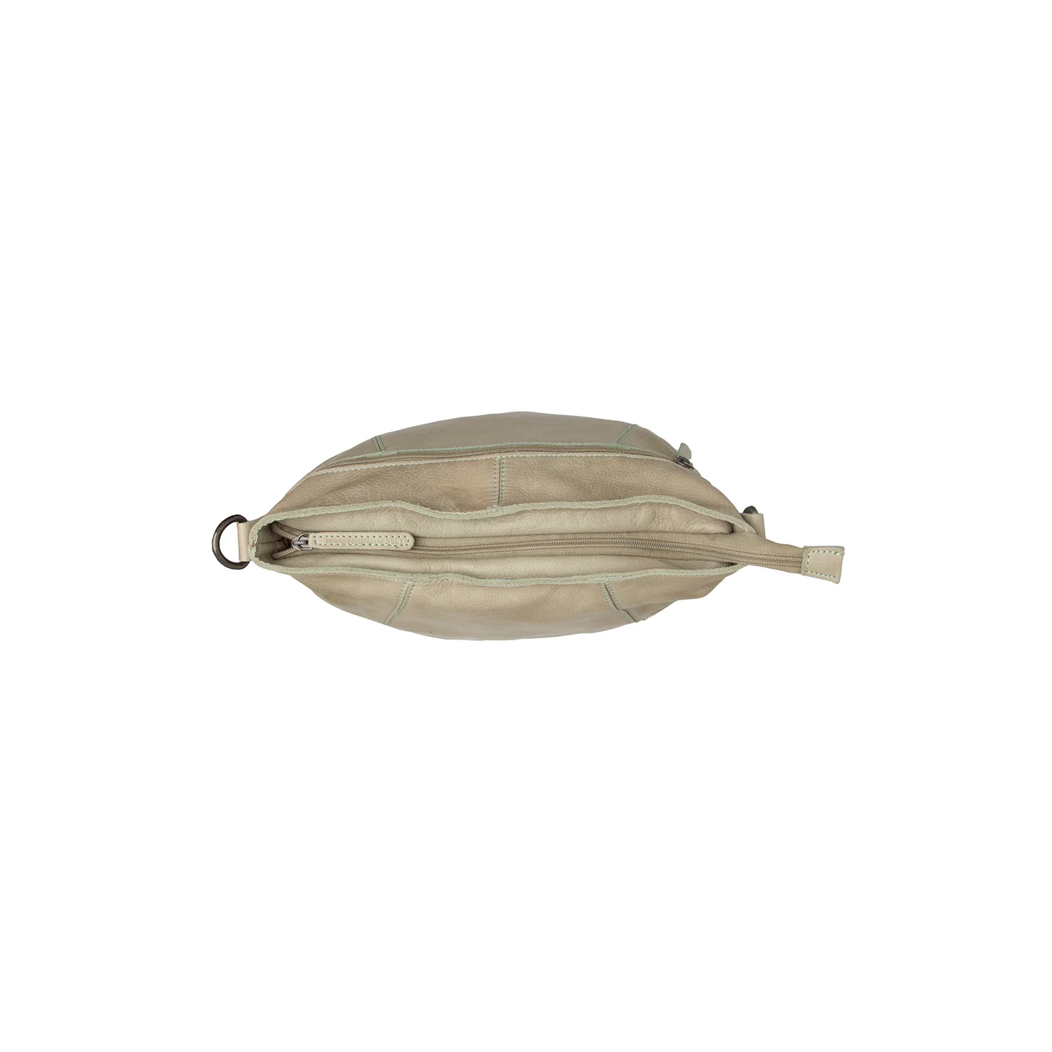 Leather Shoulder Bag Ocean Green Sintra - Image 3