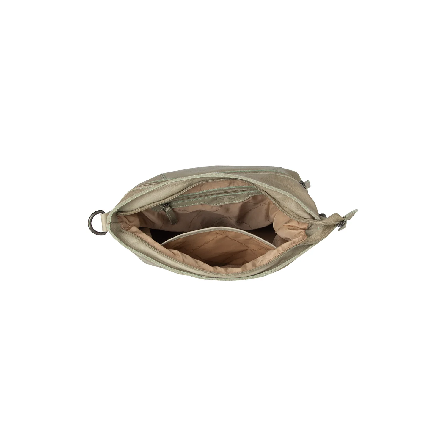 Leather Shoulder Bag Ocean Green Sintra - Image 4