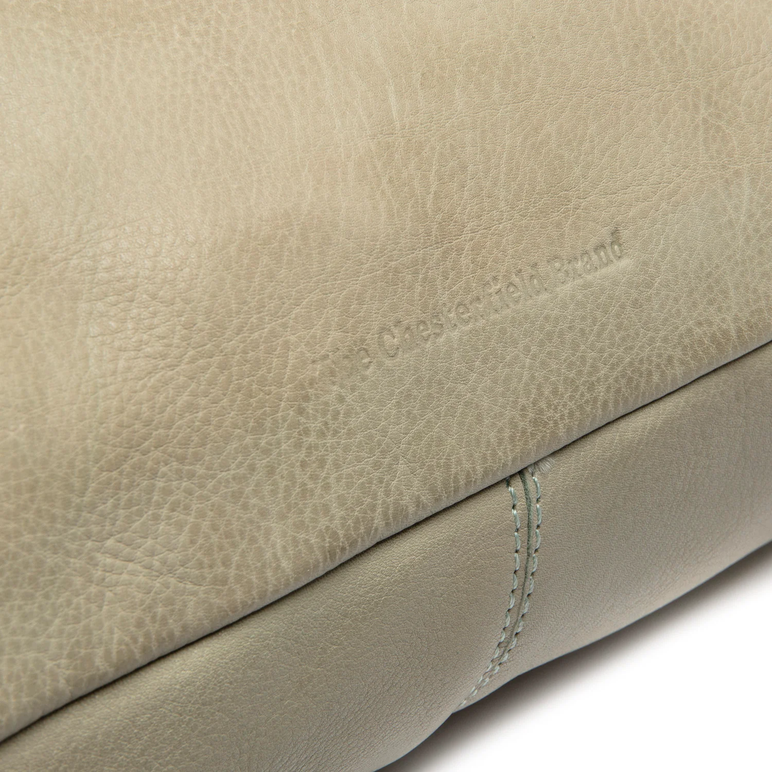 Leather Shoulder Bag Ocean Green Sintra - Image 5