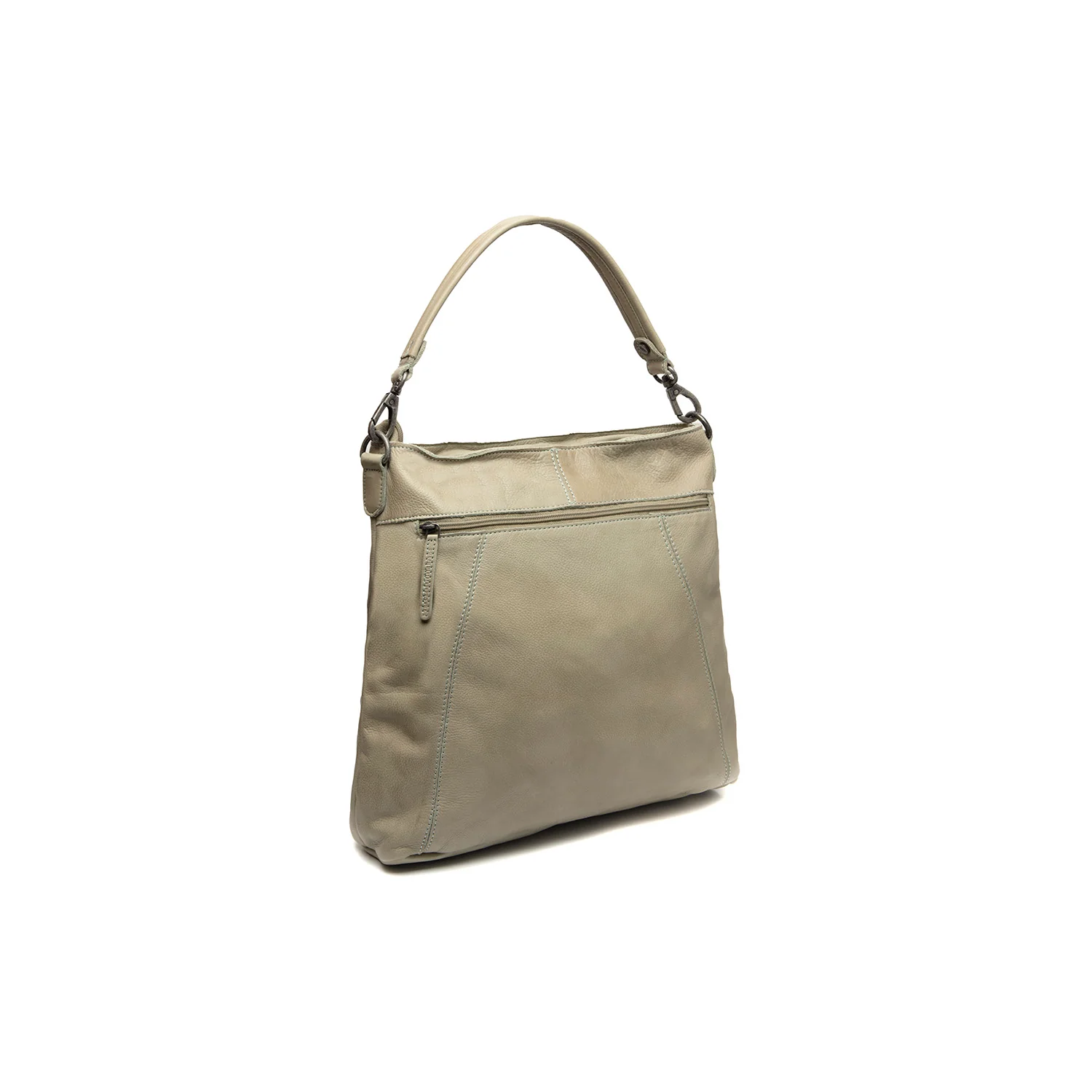Leather Shoulder Bag Ocean Green Sintra - Image 6