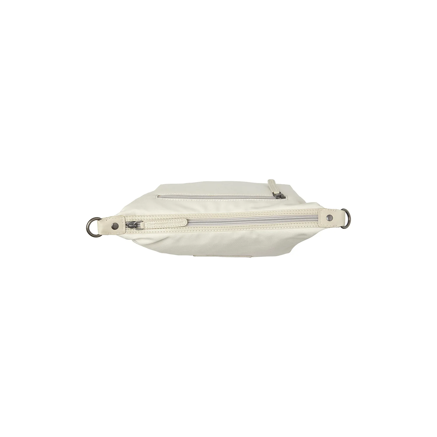Leather Shoulder Bag Off White Lovund - Image 3