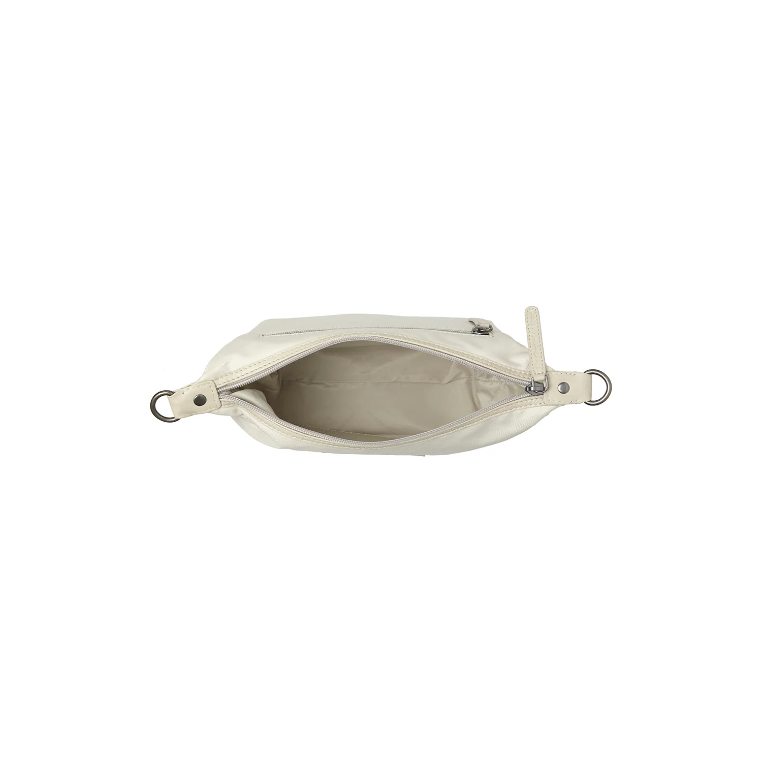 Leather Shoulder Bag Off White Lovund - Image 4
