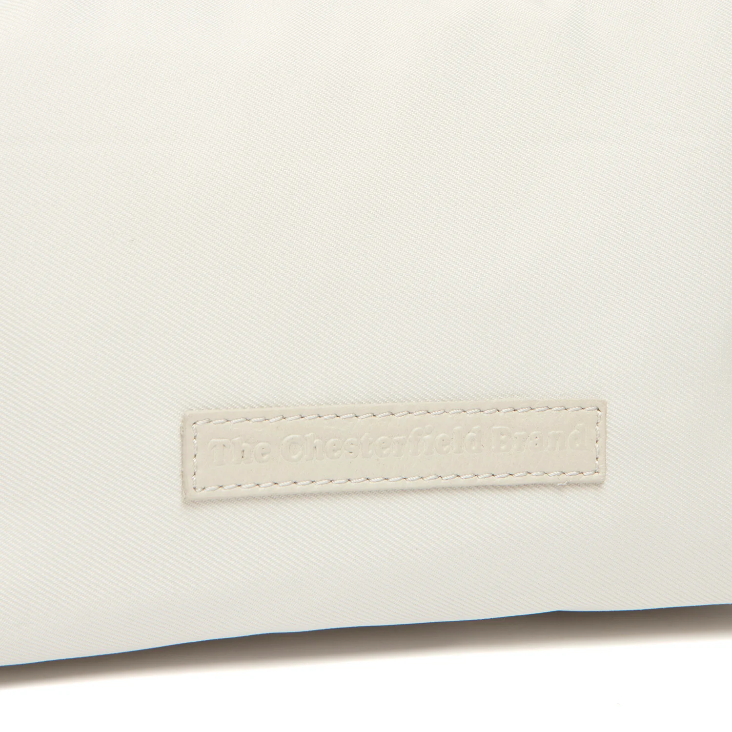 Leather Shoulder Bag Off White Lovund - Image 5