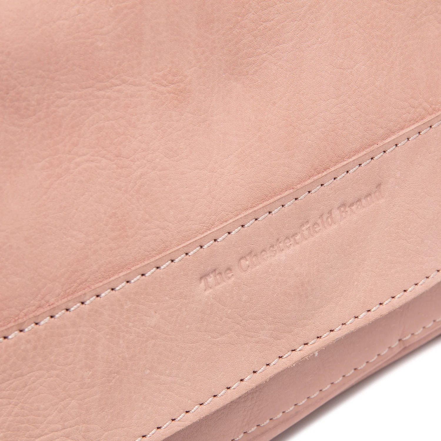 Leather Crossbody Bag Vintage Rose Ann - Image 3