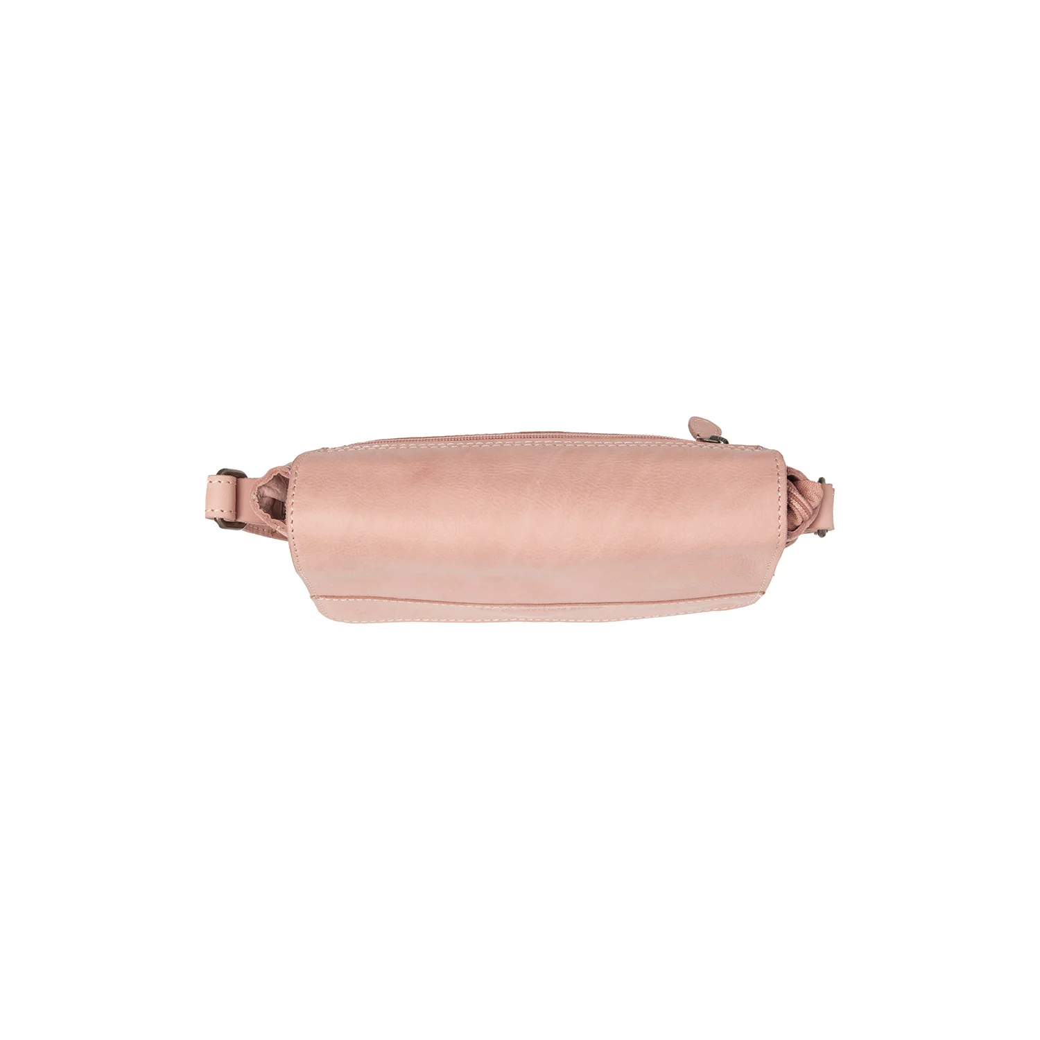 Leather Crossbody Bag Vintage Rose Ann - Image 4