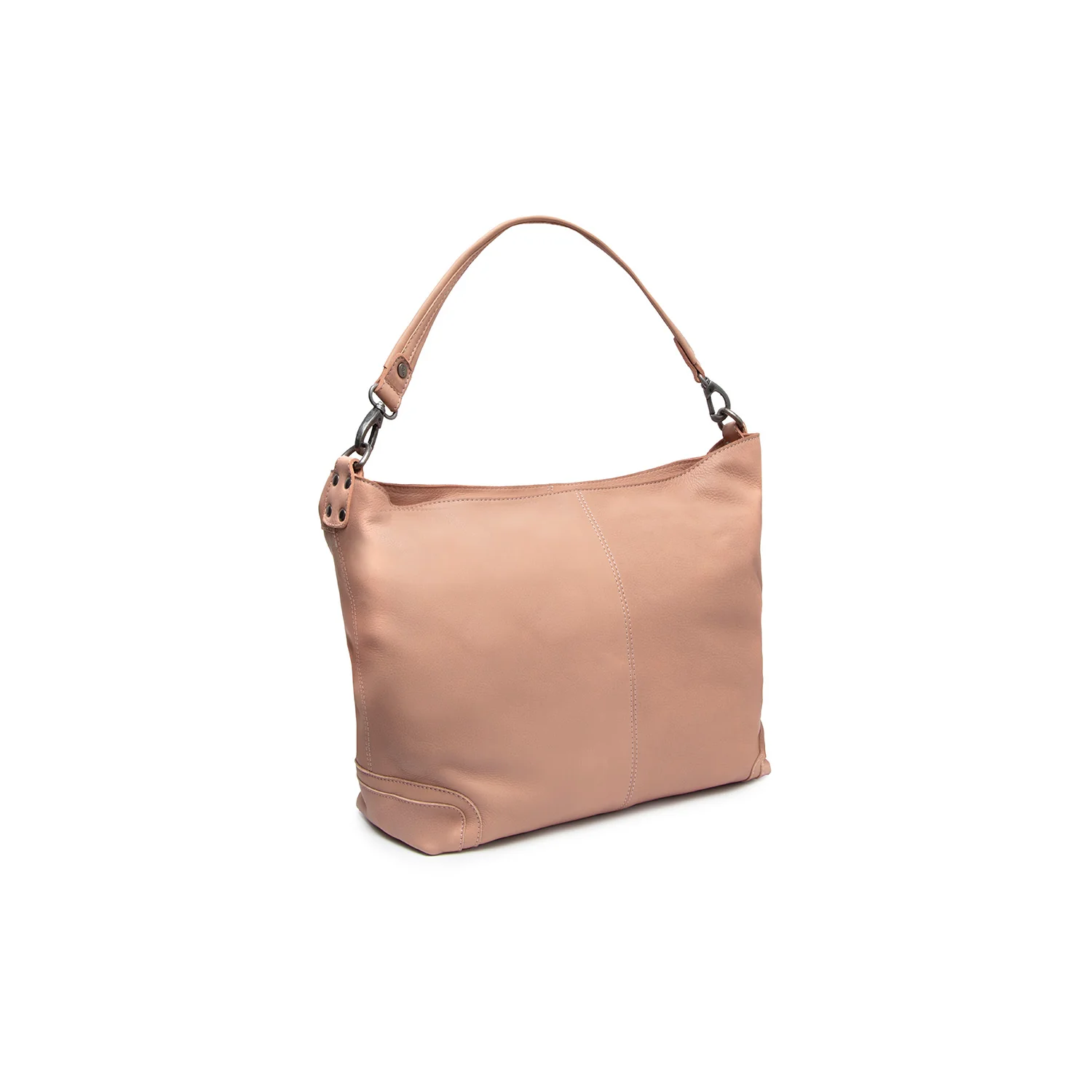 Leather Shoulder Bag Vintage Rose Astero - Image 9