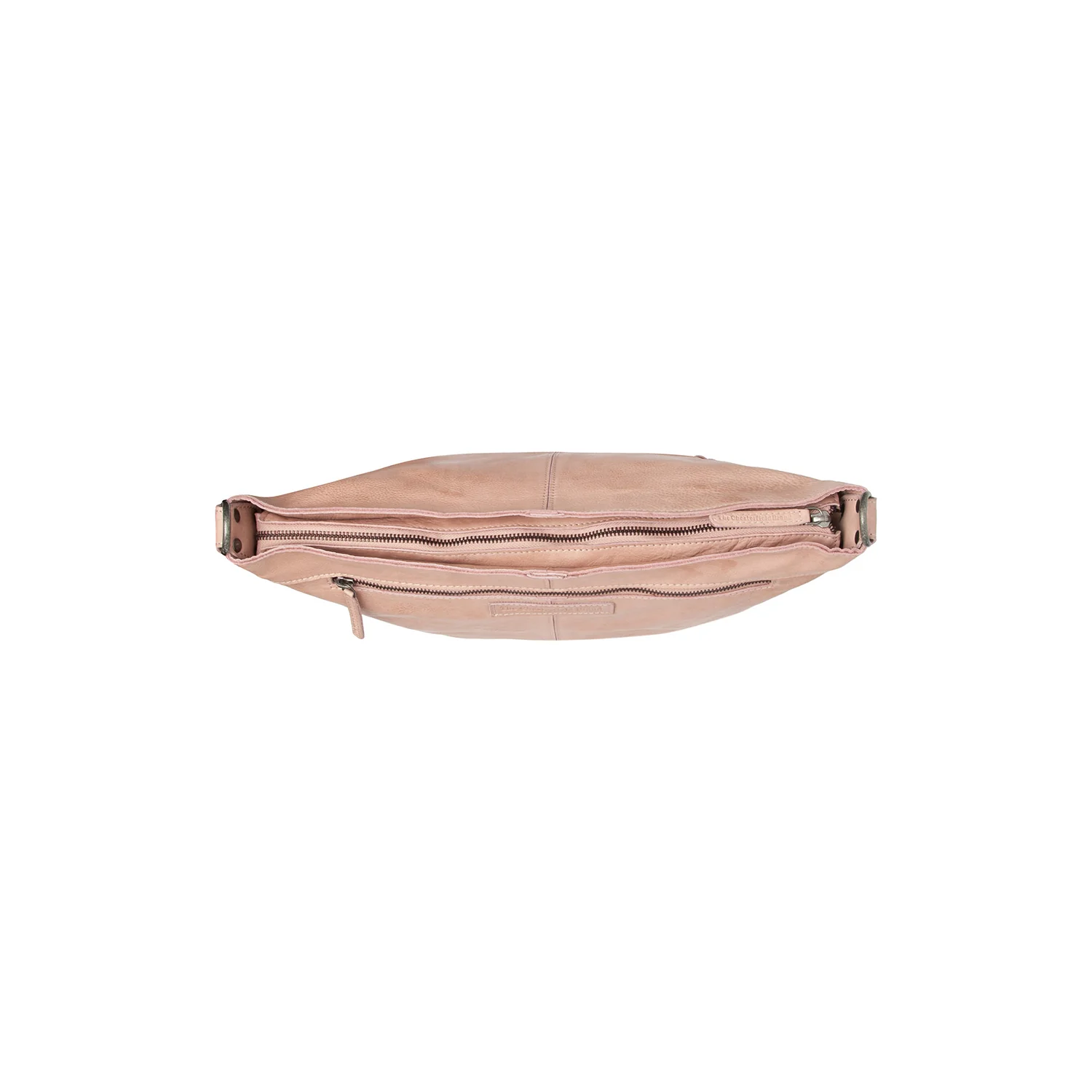 Leather Shoulder Bag Vintage Rose Bolivia - Image 3