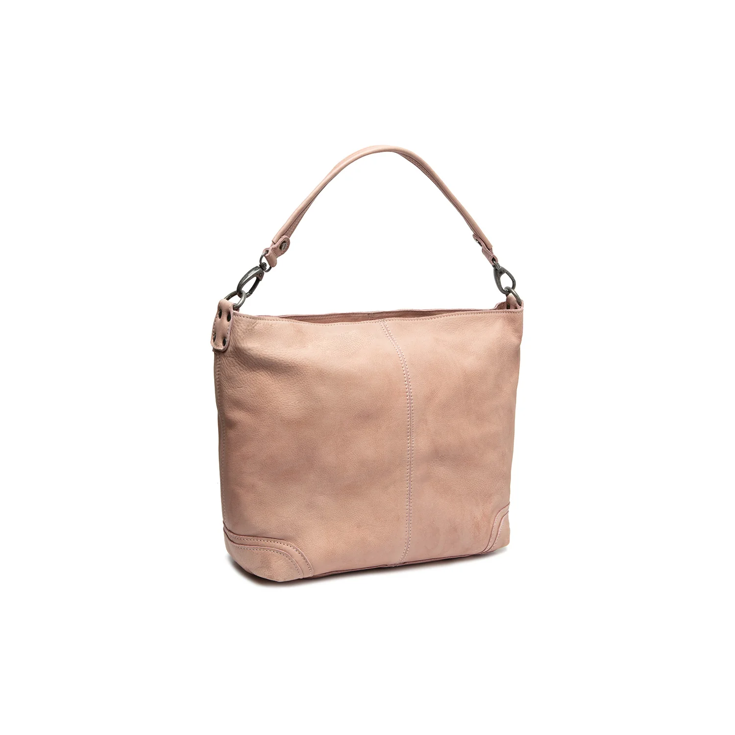Leather Shoulder Bag Vintage Rose Bolivia - Image 6