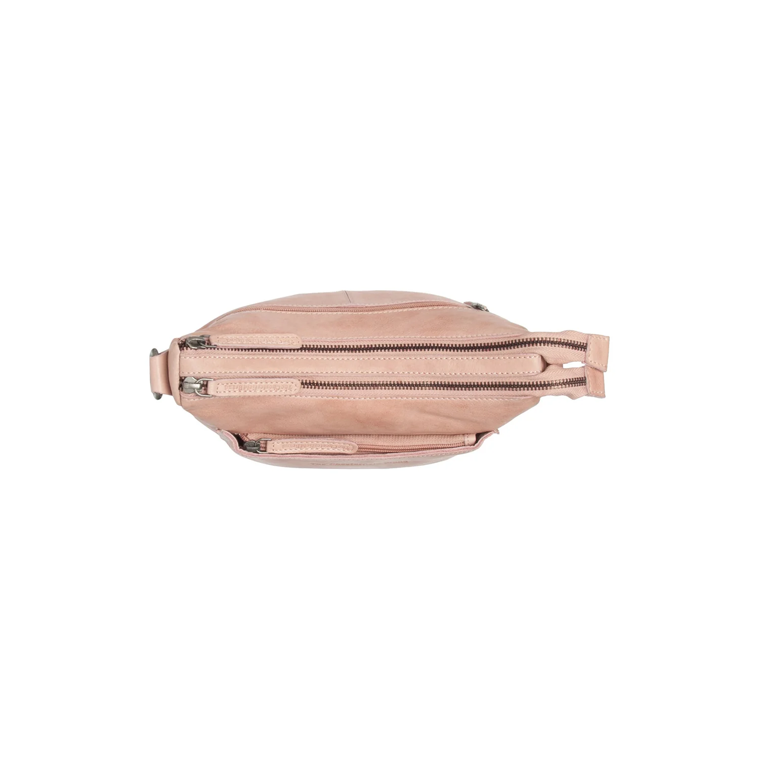 Leather Shoulder Bag Vintage Rose Caroline - Image 3