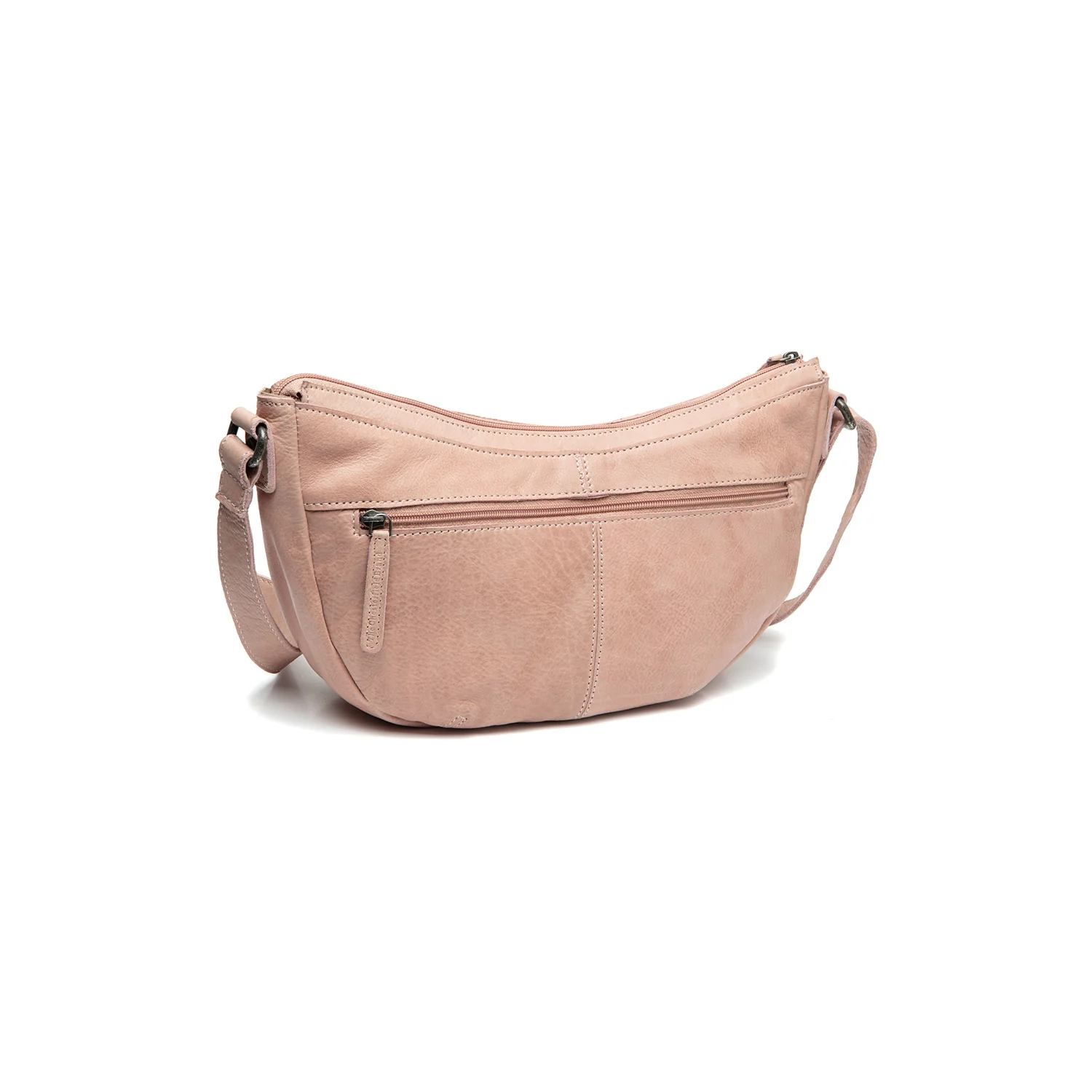Leather Crossbody Bag Vintage Rose Clarita - Image 6