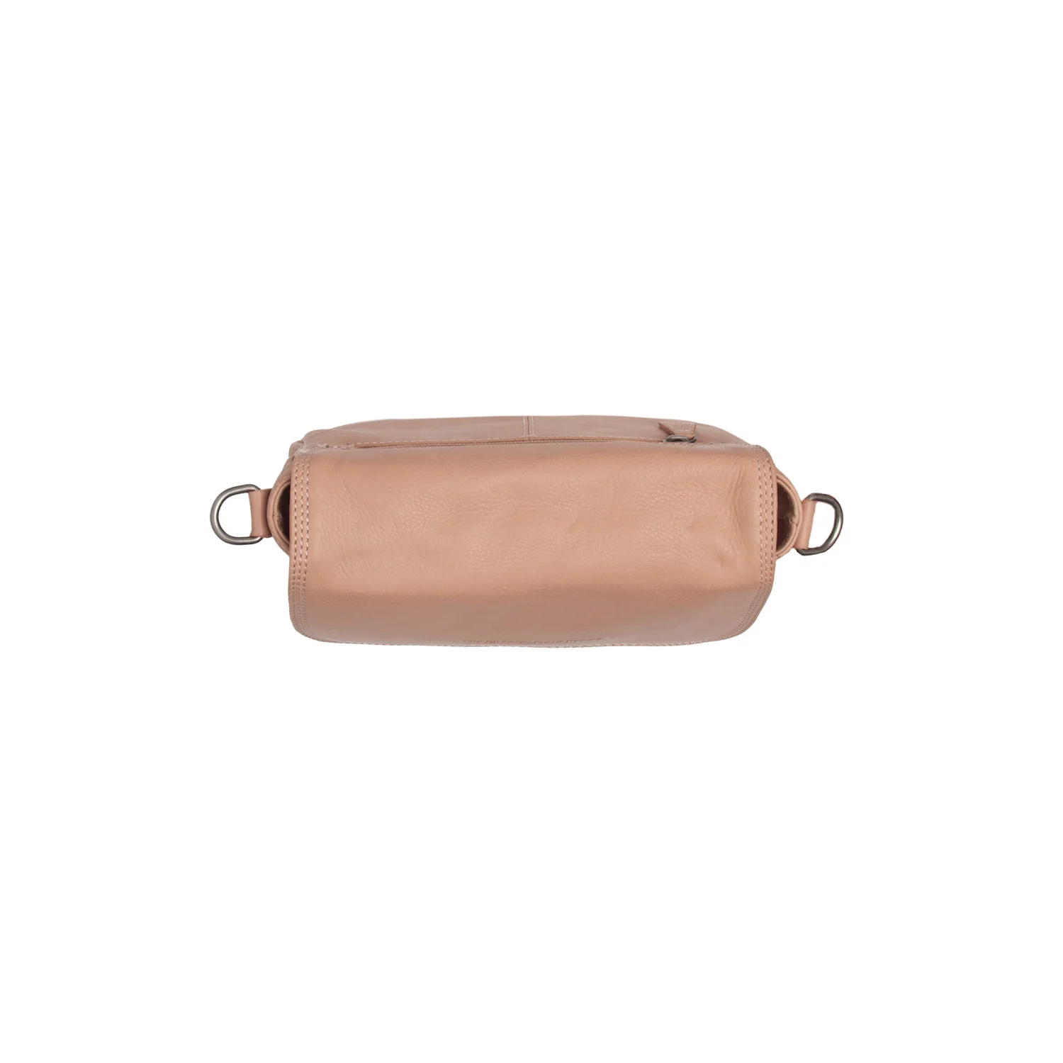Leather Shoulder Bag Vintage Rose Miloa - Image 4