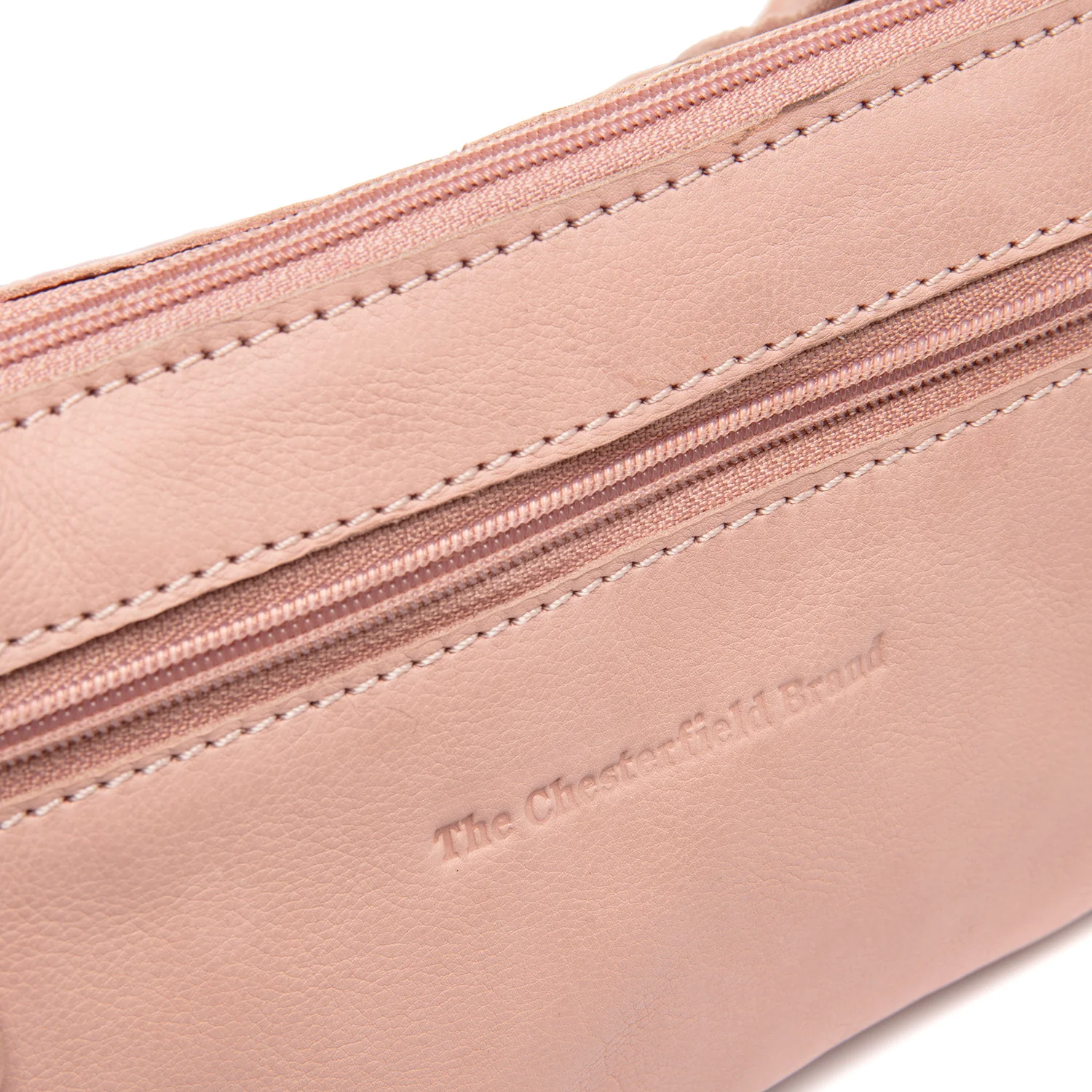 Leather Crossbody Bag Vintage Rose Osaka - Image 2