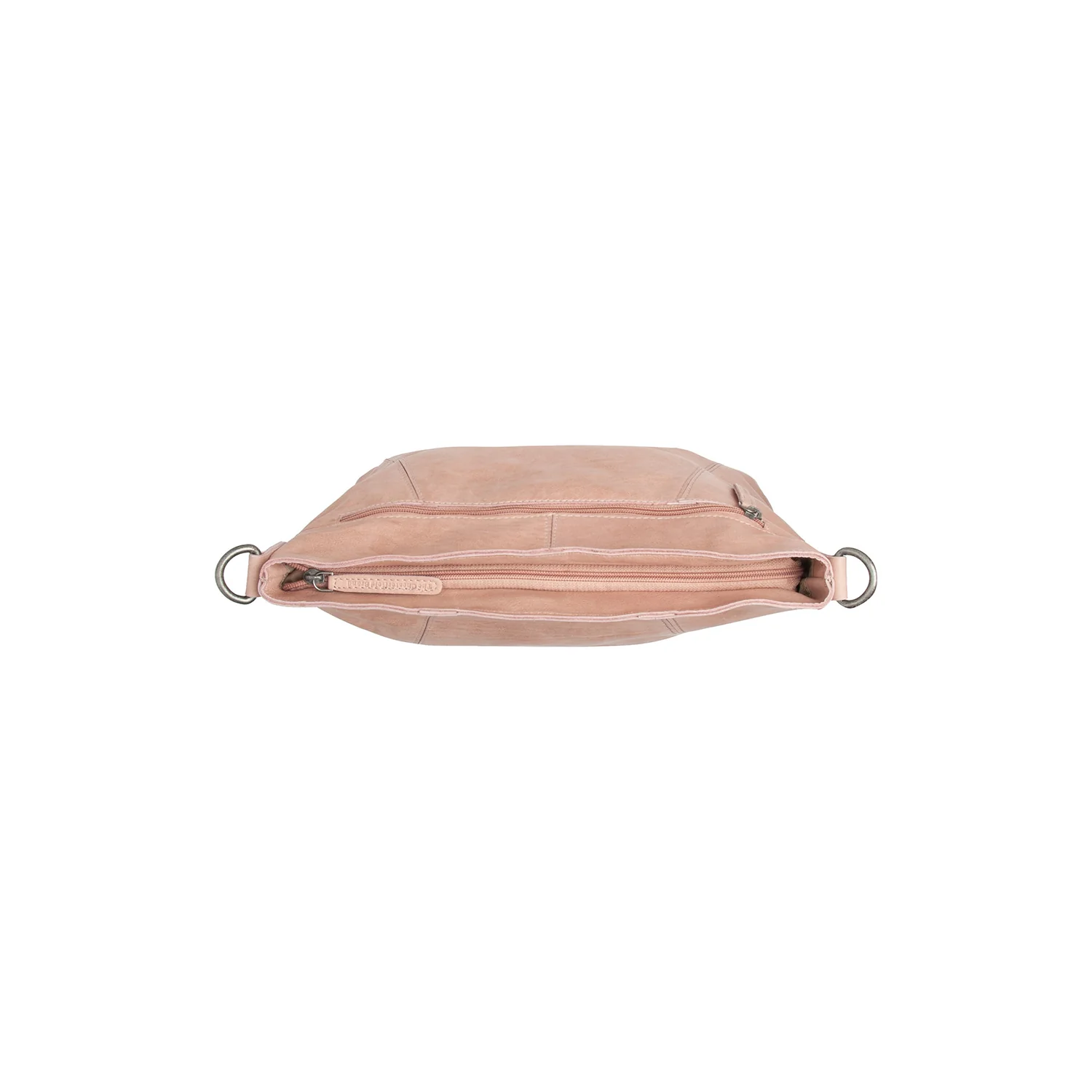 Leather Shoulder Bag Vintage Rose Sintra - Image 3