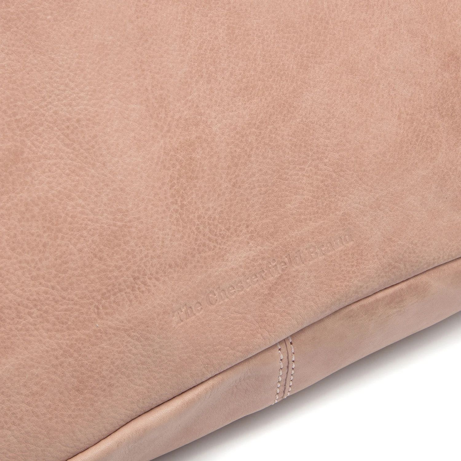 Leather Shoulder Bag Vintage Rose Sintra - Image 5