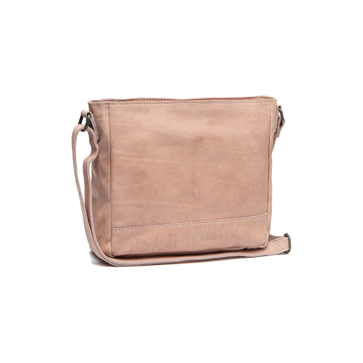 Leather Crossbody Bag Vintage Rose Weimar