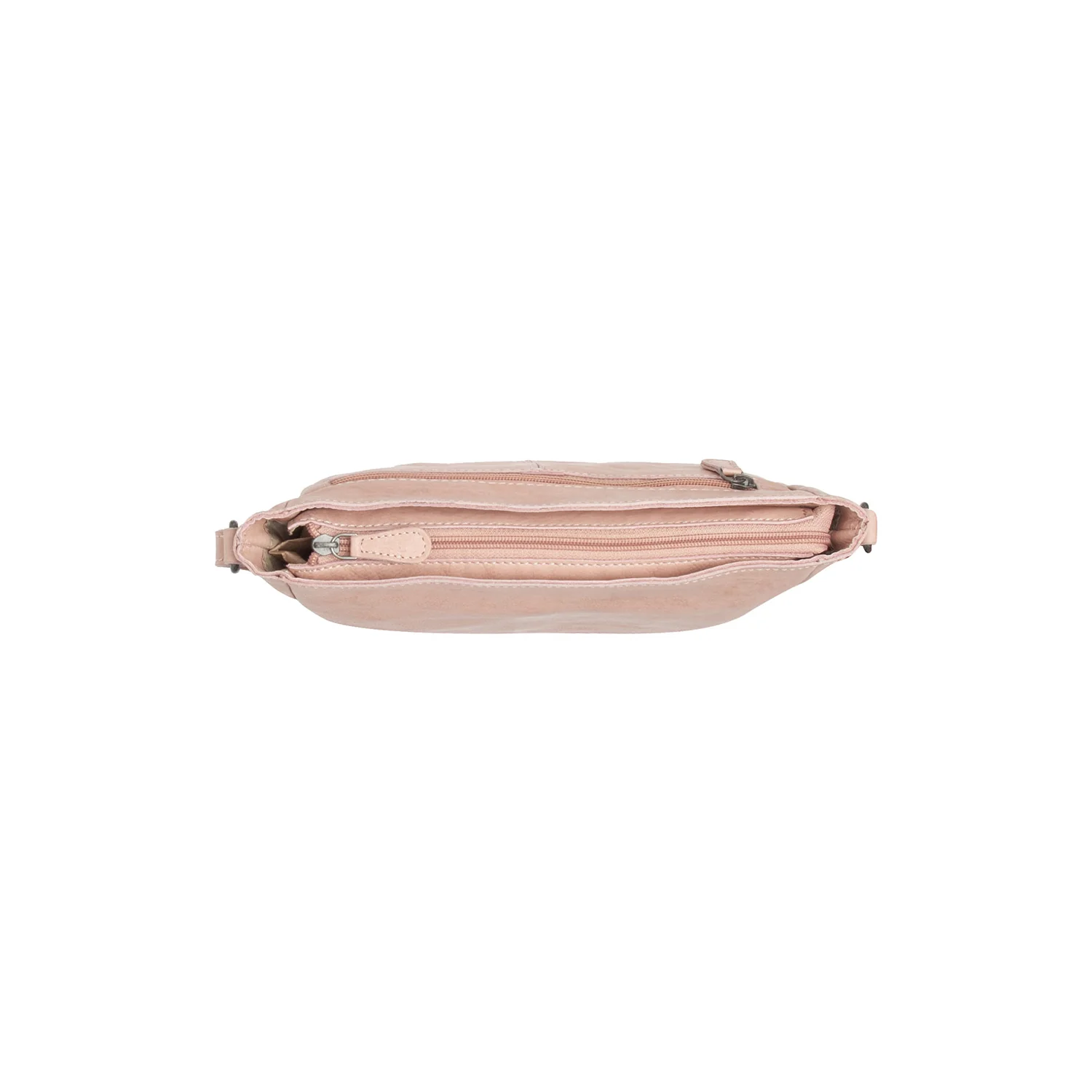 Leather Crossbody Bag Vintage Rose Weimar - Image 3