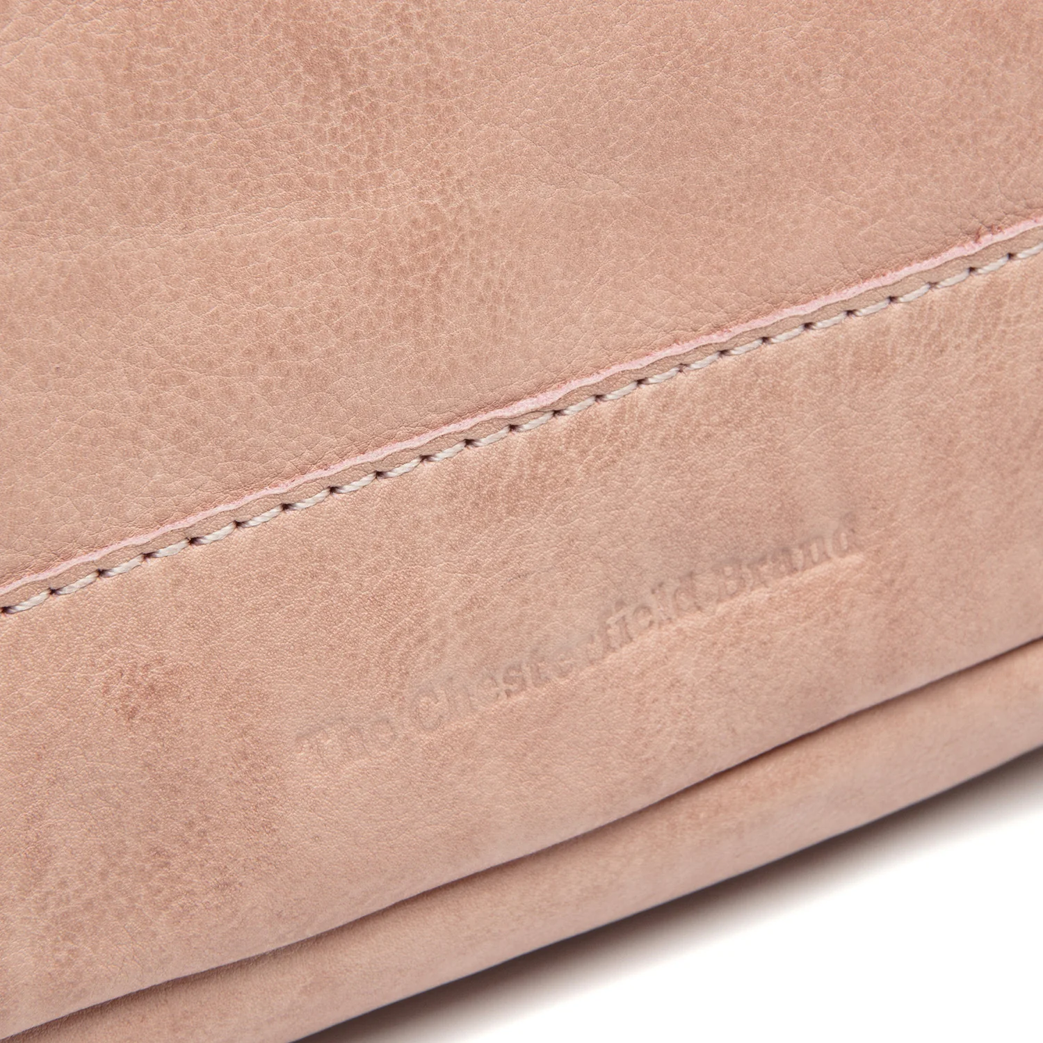 Leather Crossbody Bag Vintage Rose Weimar - Image 5