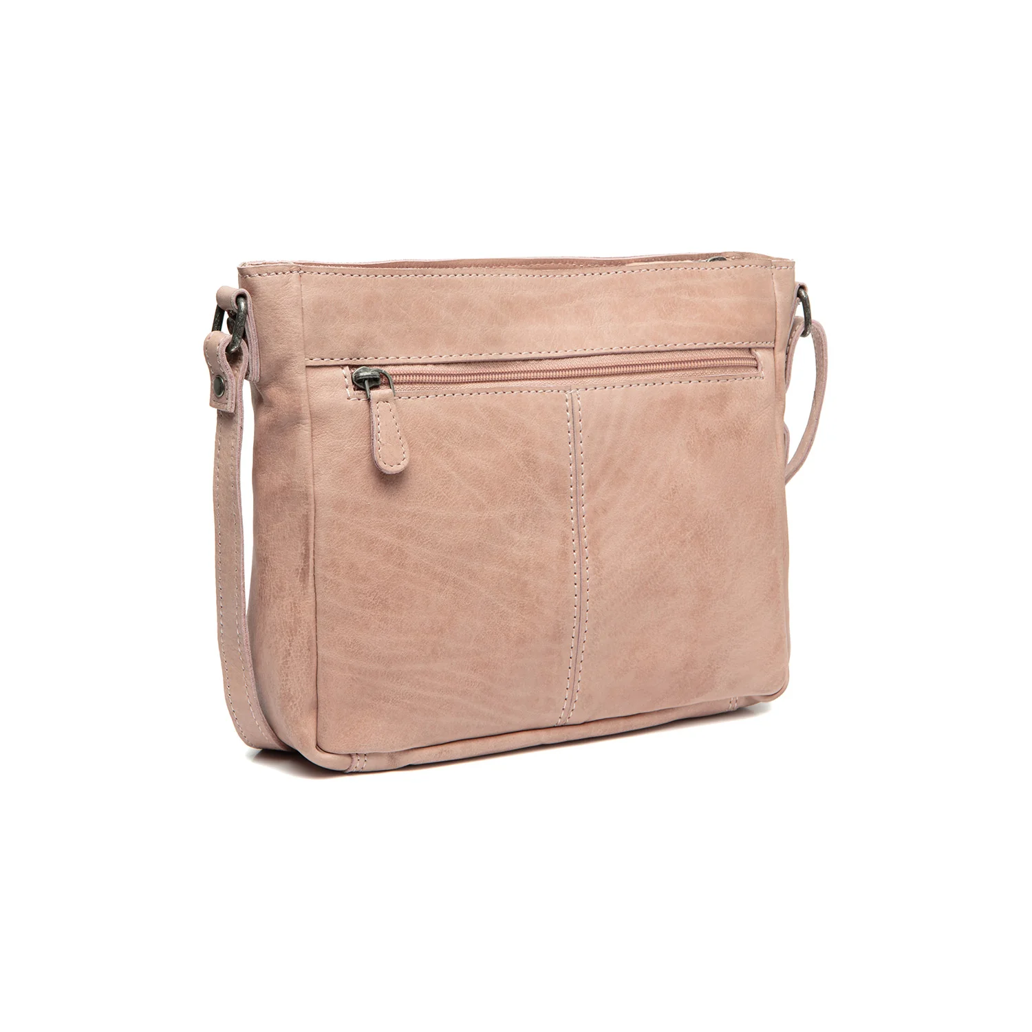 Leather Crossbody Bag Vintage Rose Weimar - Image 6