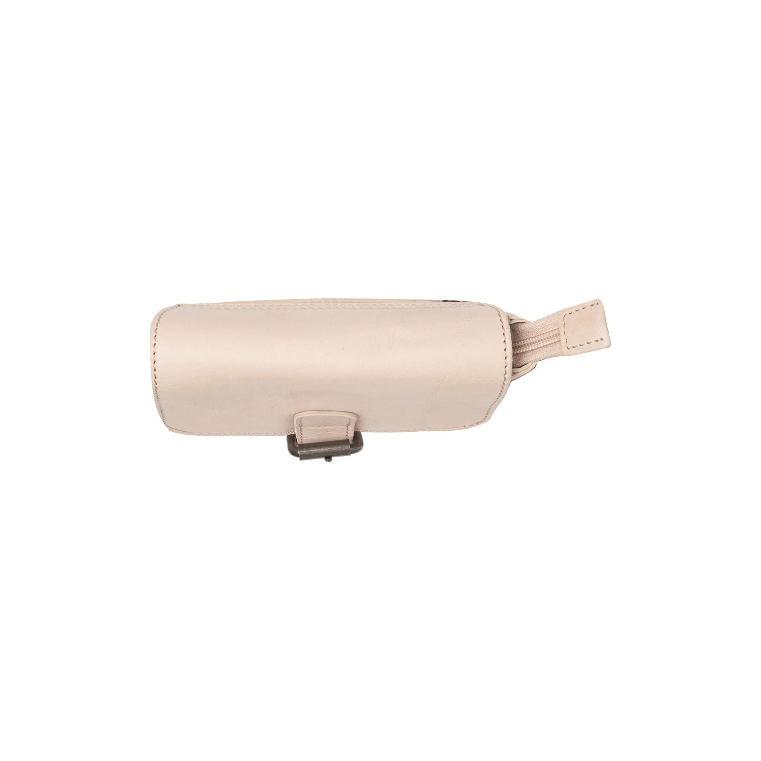 Leather Crossbody Bag Beige Feynor - Image 5