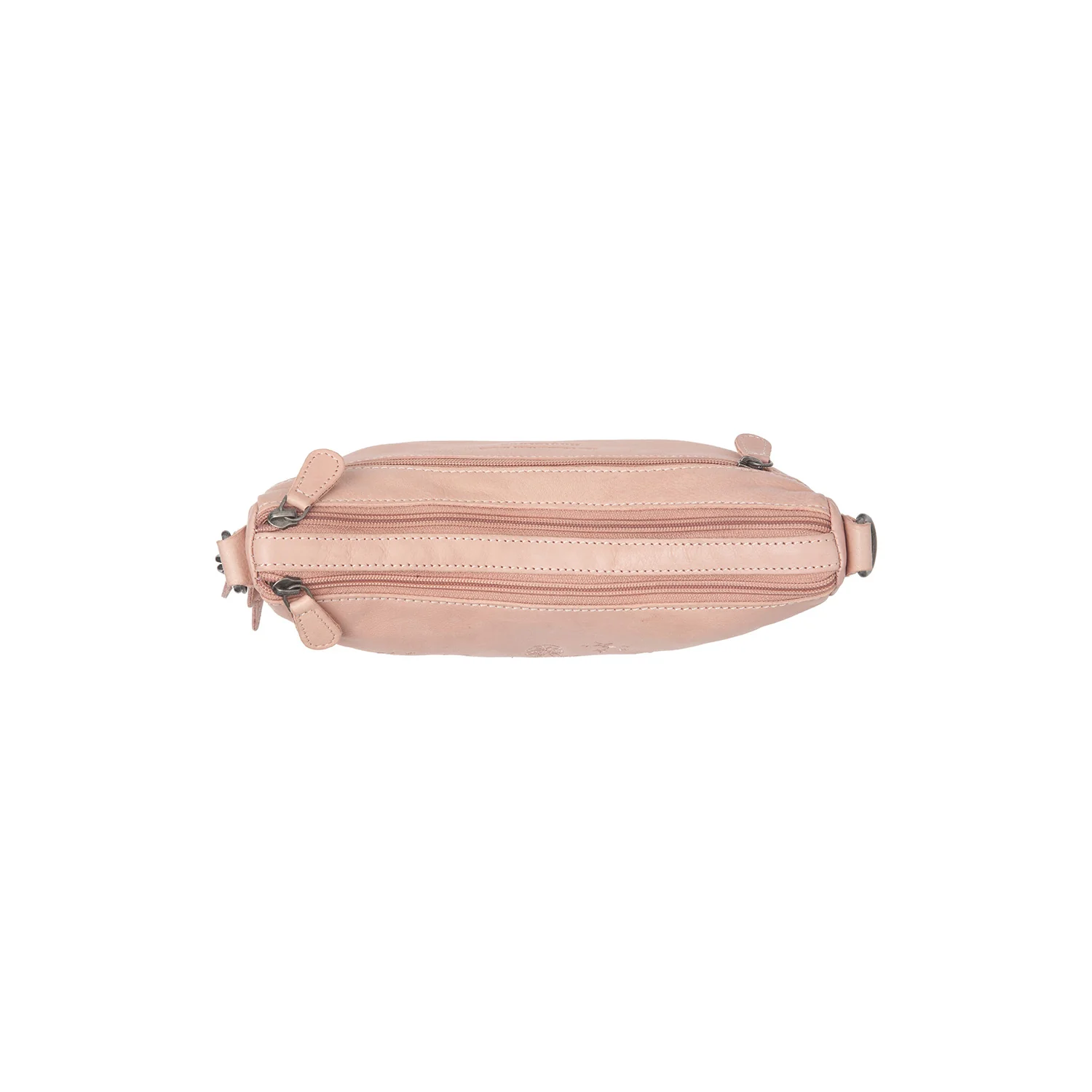 Leather Shoulderbag Vintage Rose Clover - Image 5