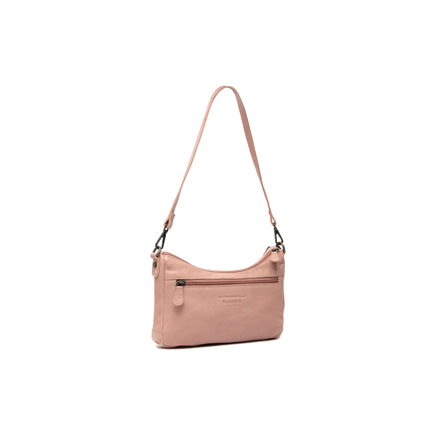 Leather Shoulderbag Vintage Rose Clover - Image 7
