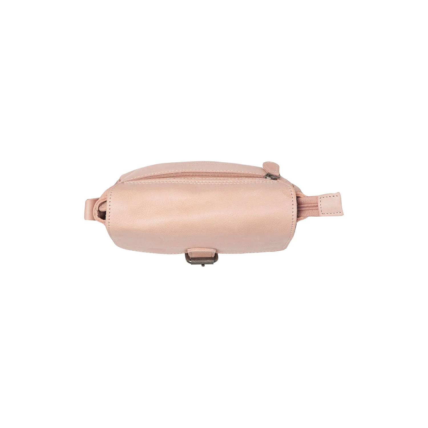 Leather Crossbody Bag Vintage Rose Primrose - Image 6