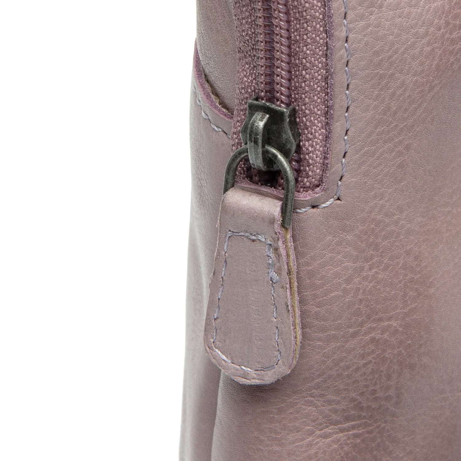 Leather Sling Bag Lavender Lilac Cambridge - Image 2