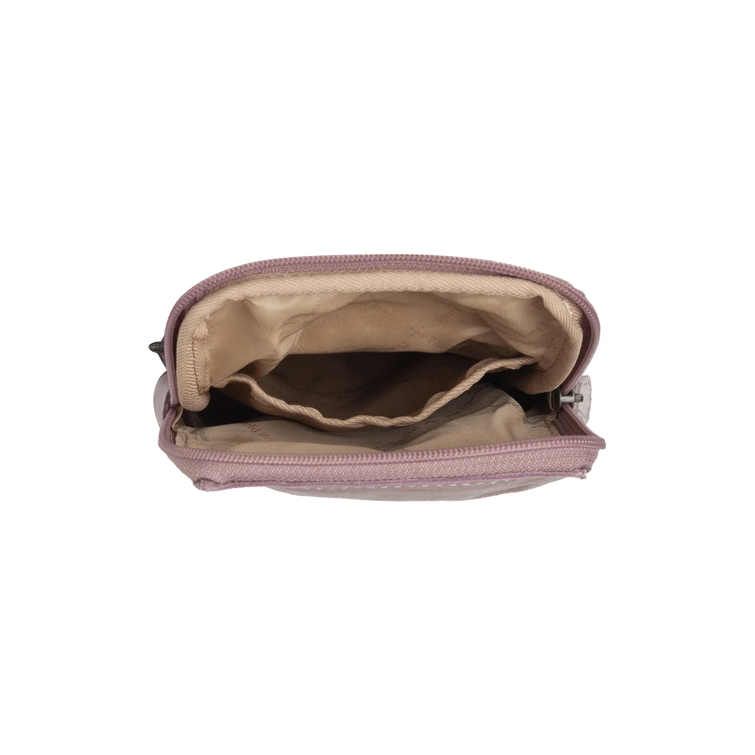 Leather Sling Bag Lavender Lilac Cambridge - Image 4
