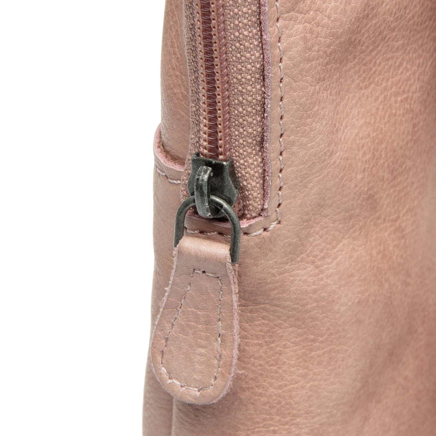 Leather Sling Bag Vintage Rose Cambridge - Image 2