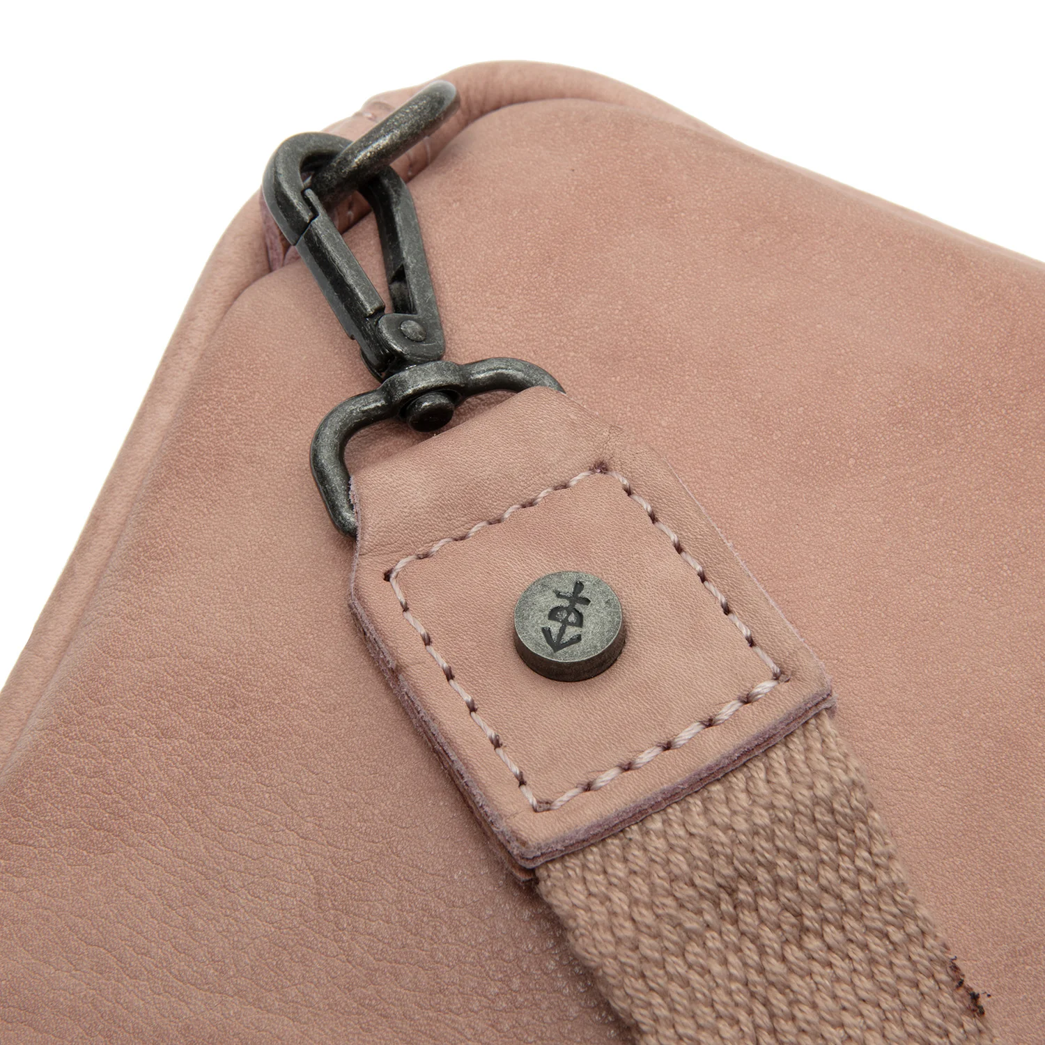 Leather Sling Bag Vintage Rose Cambridge - Image 5