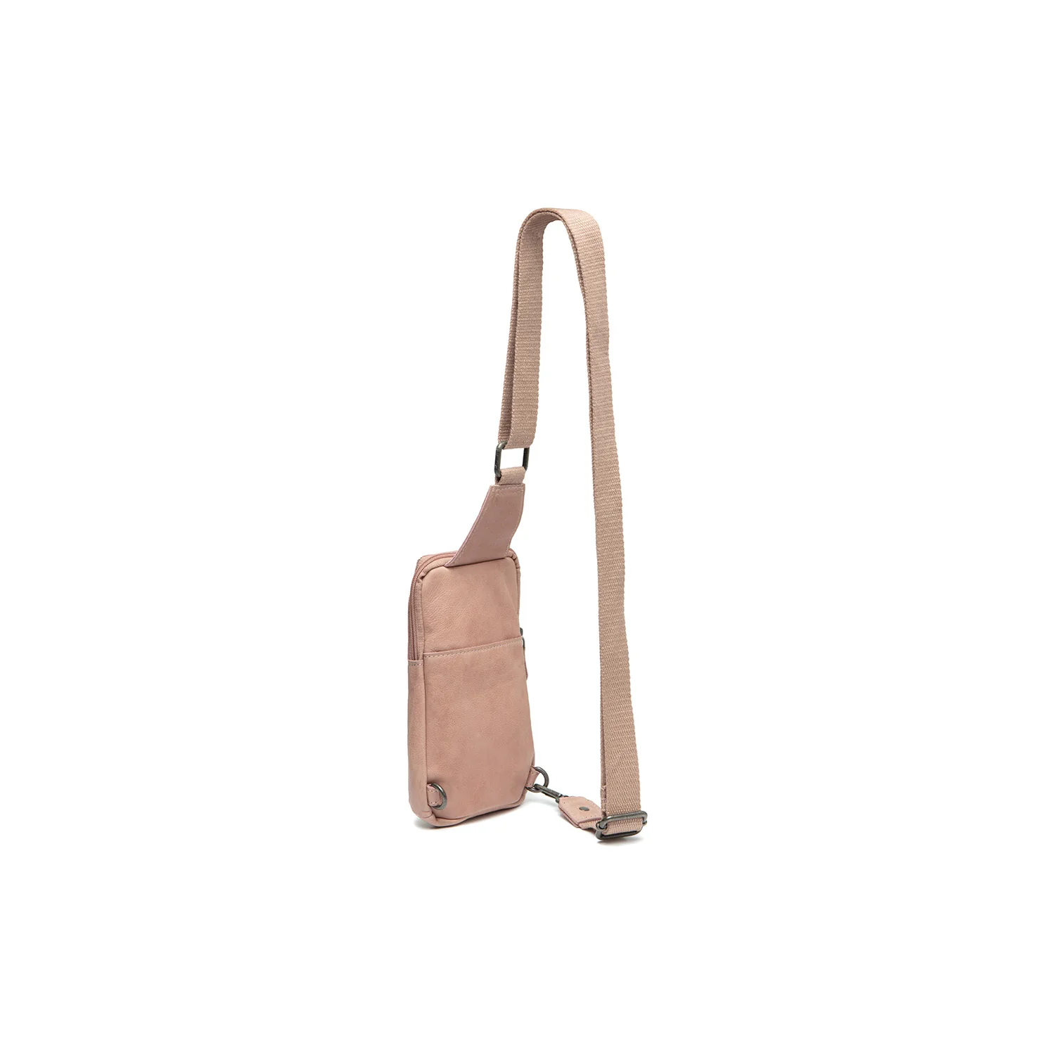 Leather Sling Bag Vintage Rose Cambridge - Image 6