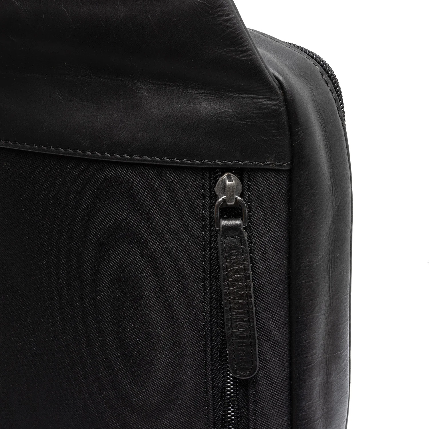 Leather Sling Bag Black Salla - Image 4