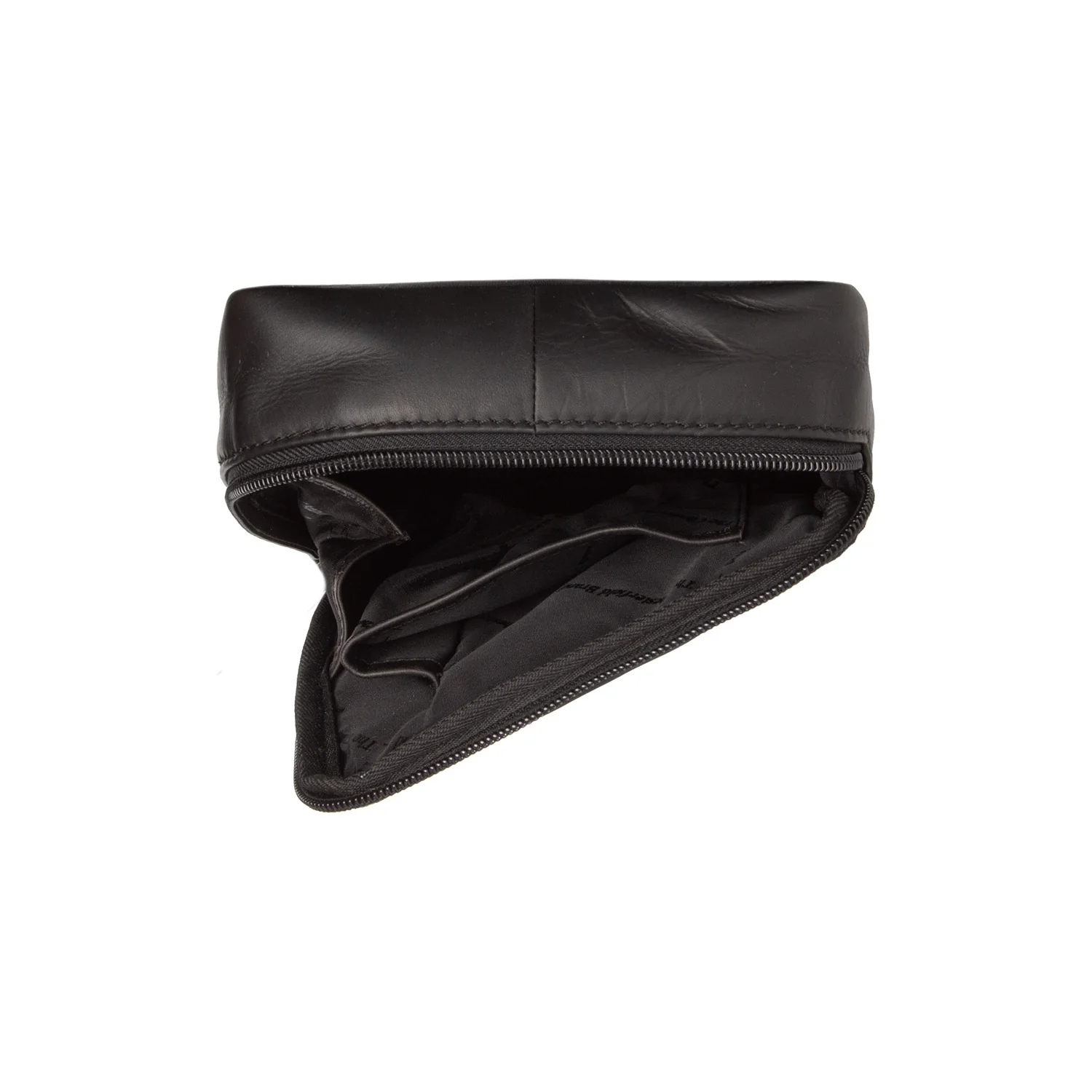 Leather Sling Bag Black Salla - Image 6