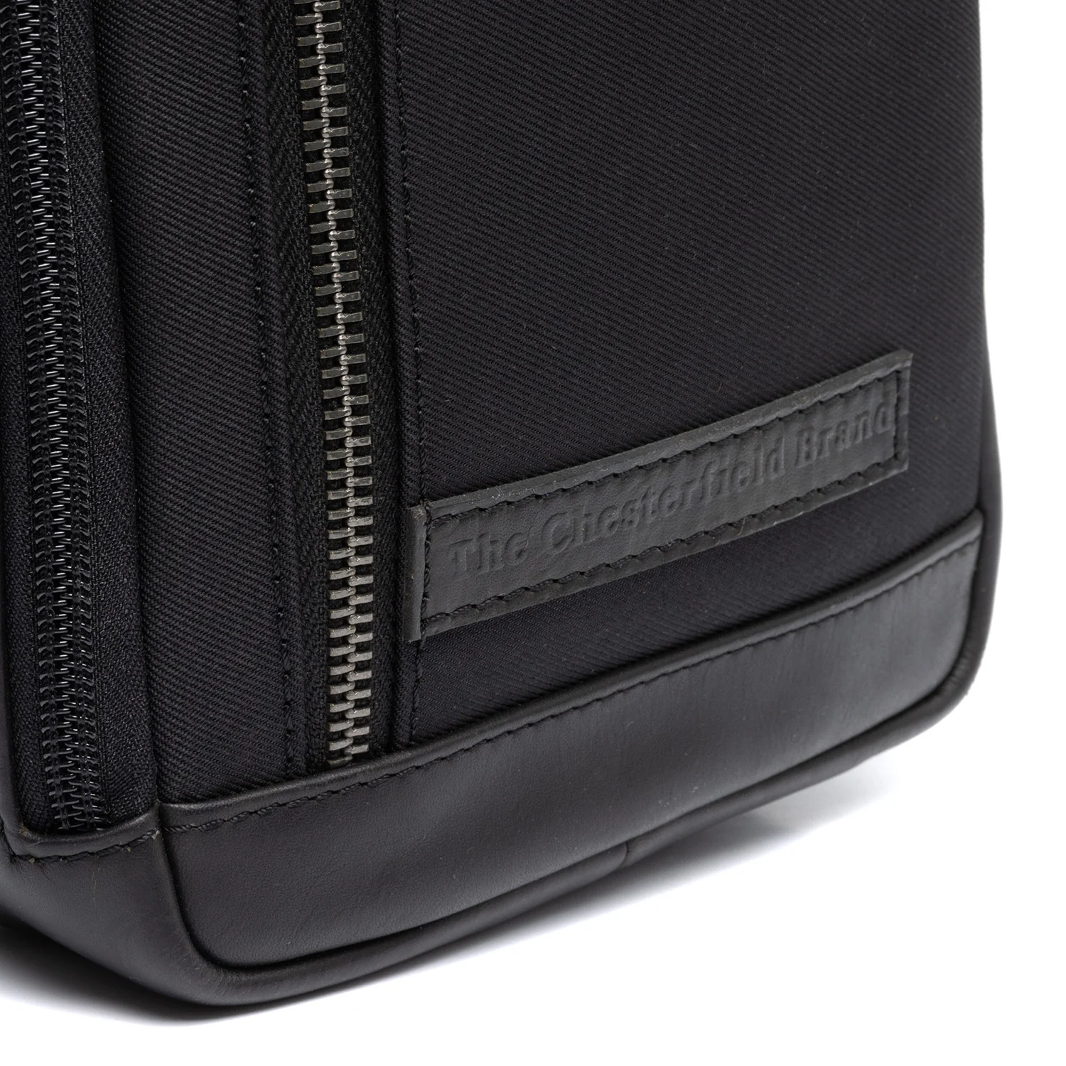 Leather Sling Bag Black Salla - Image 7