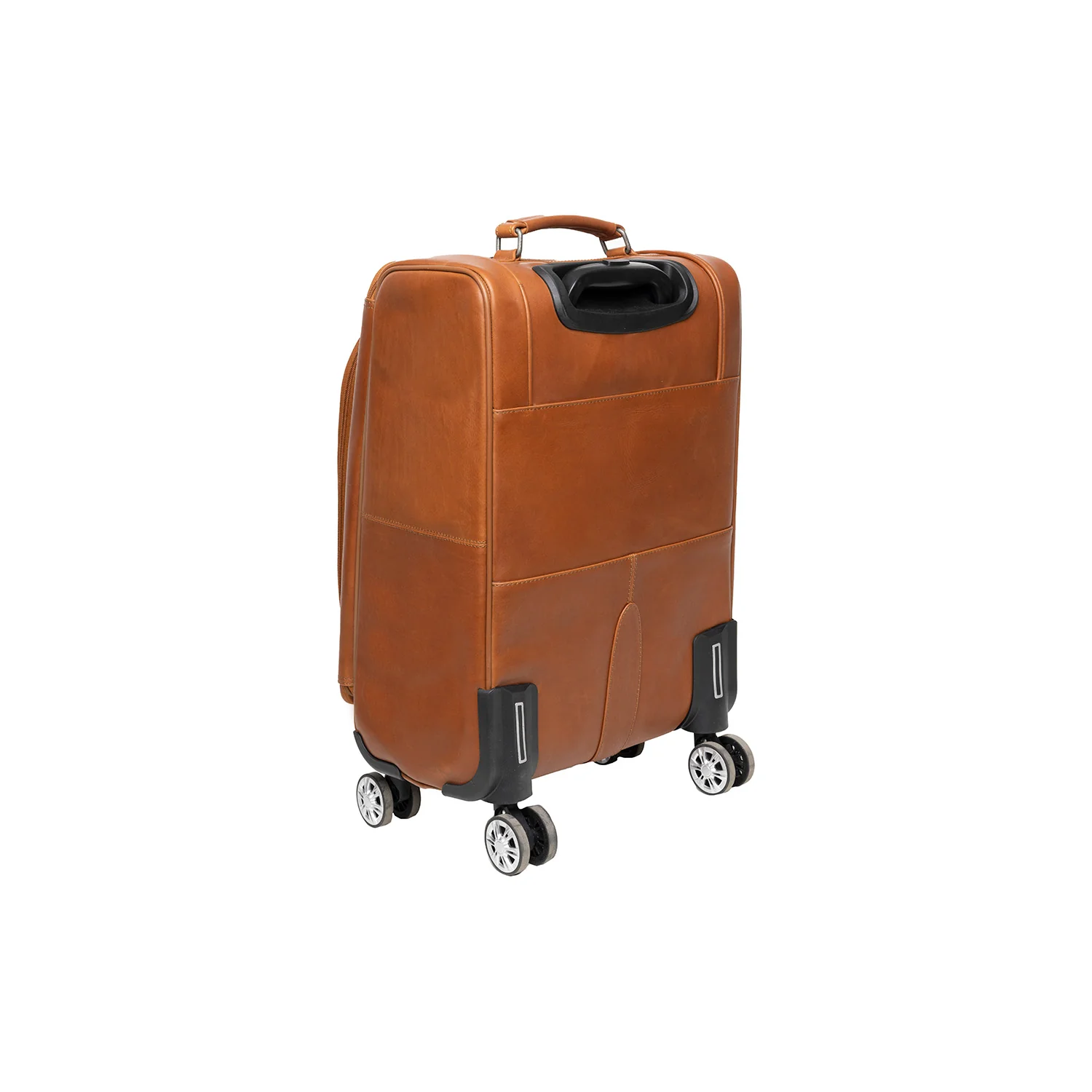 Leather Trolley Cognac Key Largo - Image 6