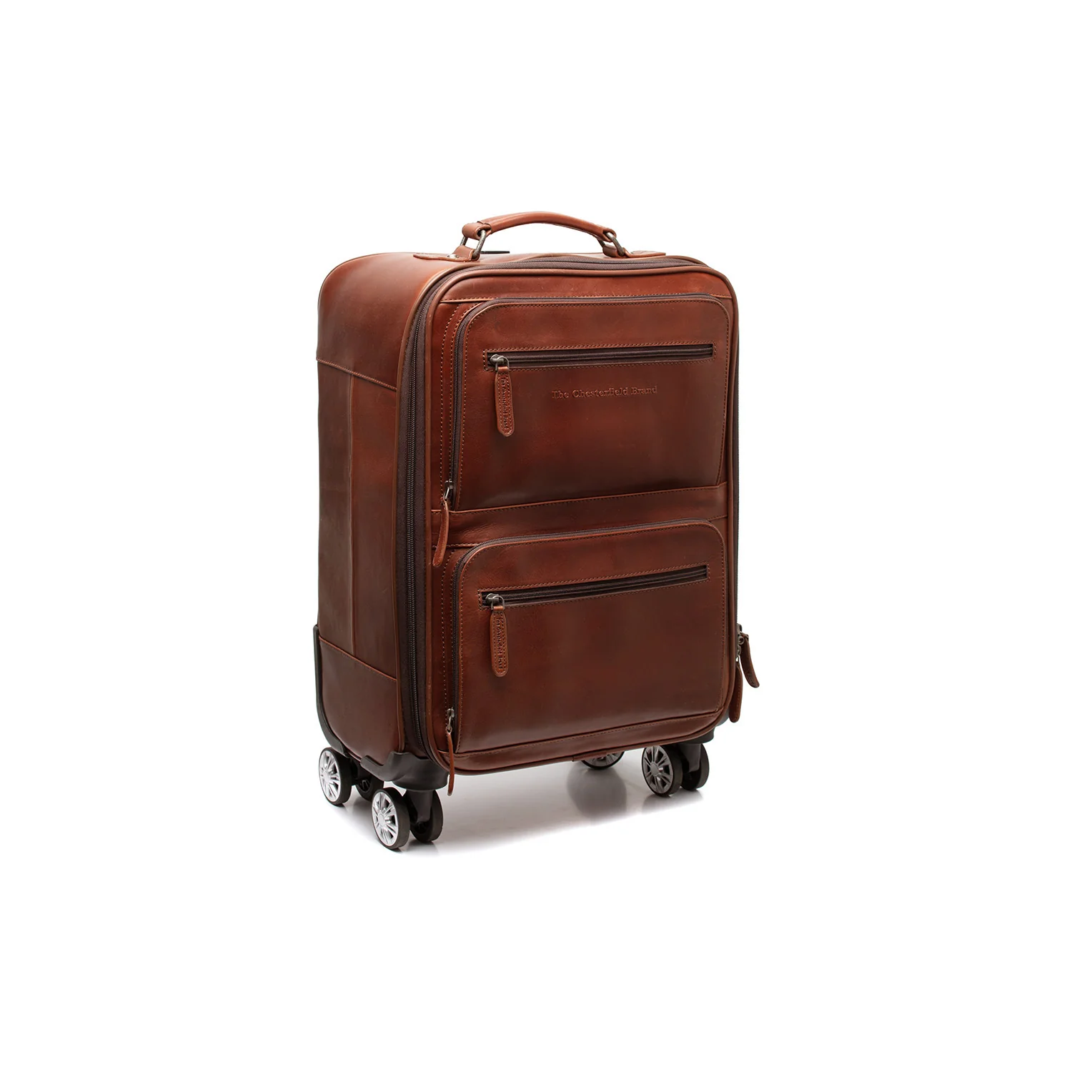 Leather Trolley Cognac San Marino - Image 10