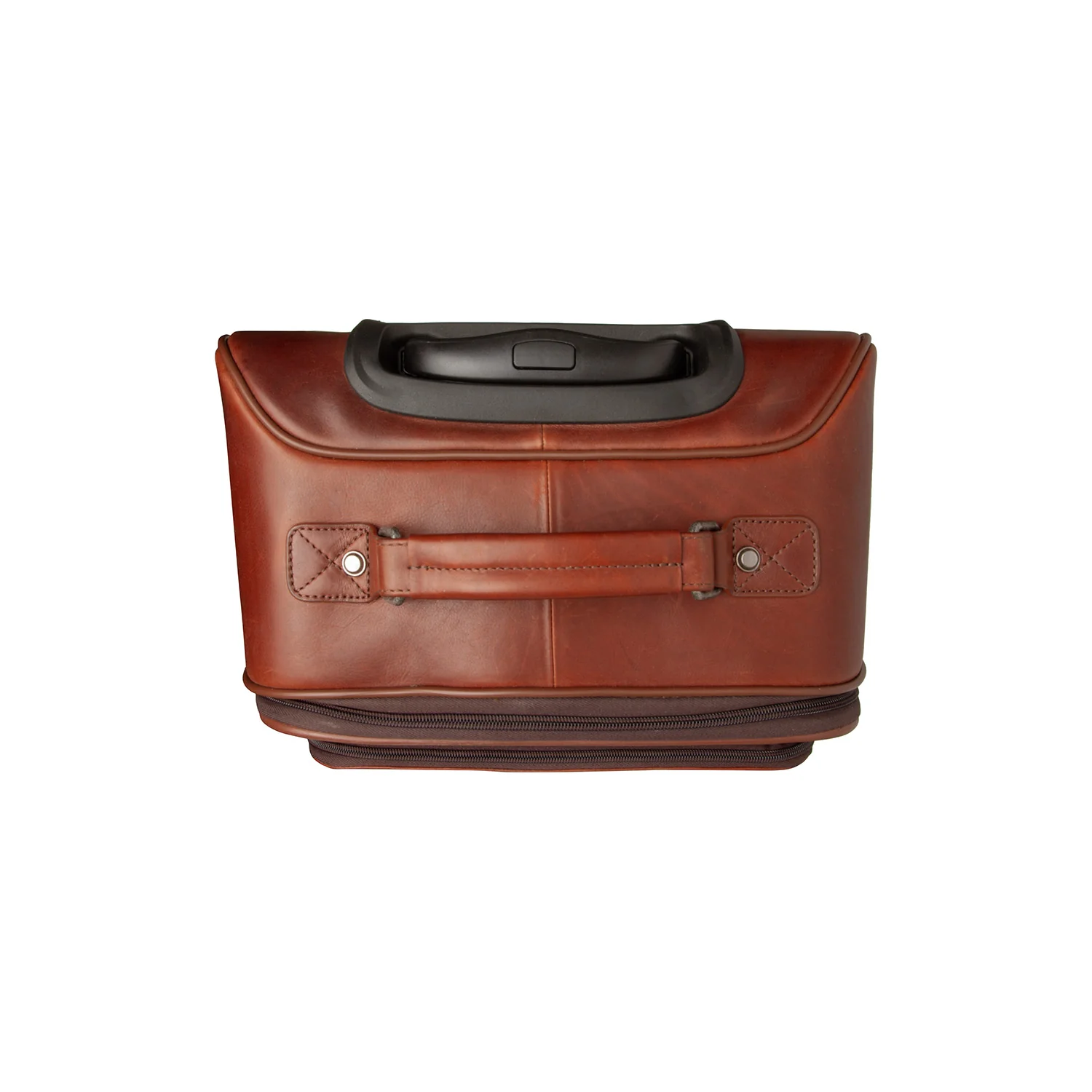 Leather Trolley Cognac San Marino - Image 6