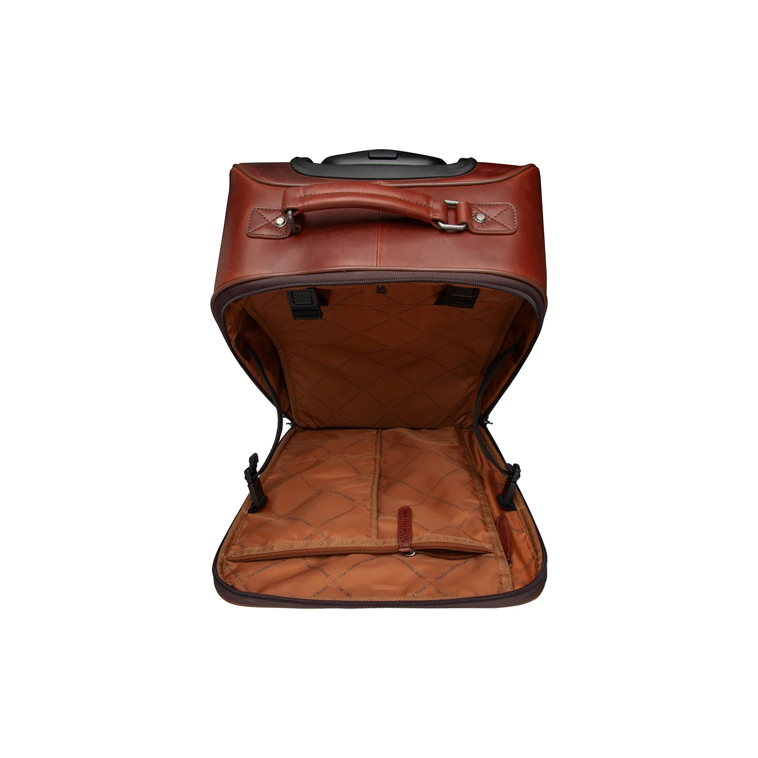 Leather Trolley Cognac San Marino - Image 7