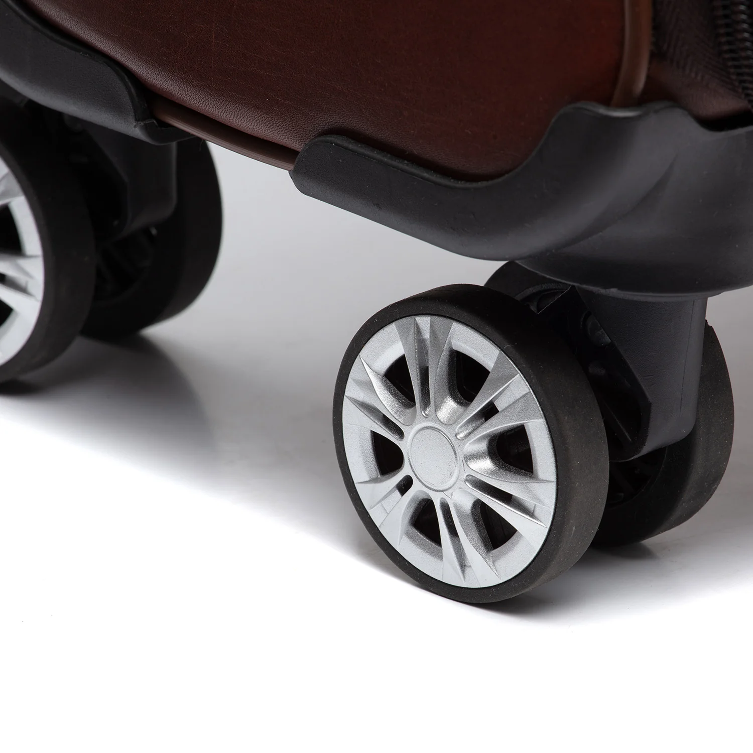 Leather Trolley Cognac San Marino - Image 8
