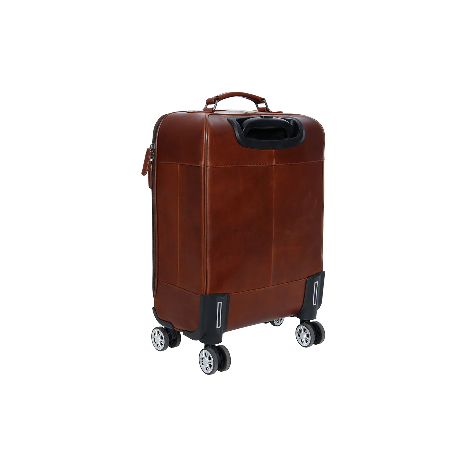 Leather Trolley Cognac San Marino - Image 9